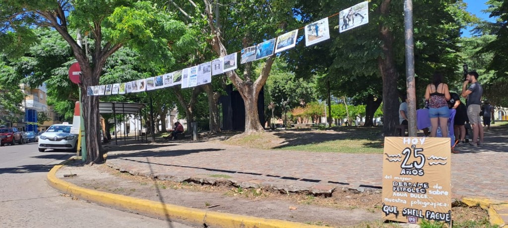 Muestra Fotogr&aacute;fica: Memorias de un desastre ambiental