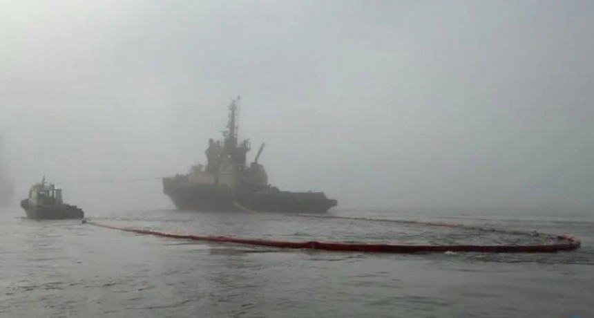 Nuevo derrame de petr&oacute;leo en Bah&iacute;a Blanca y Coronel Rosales