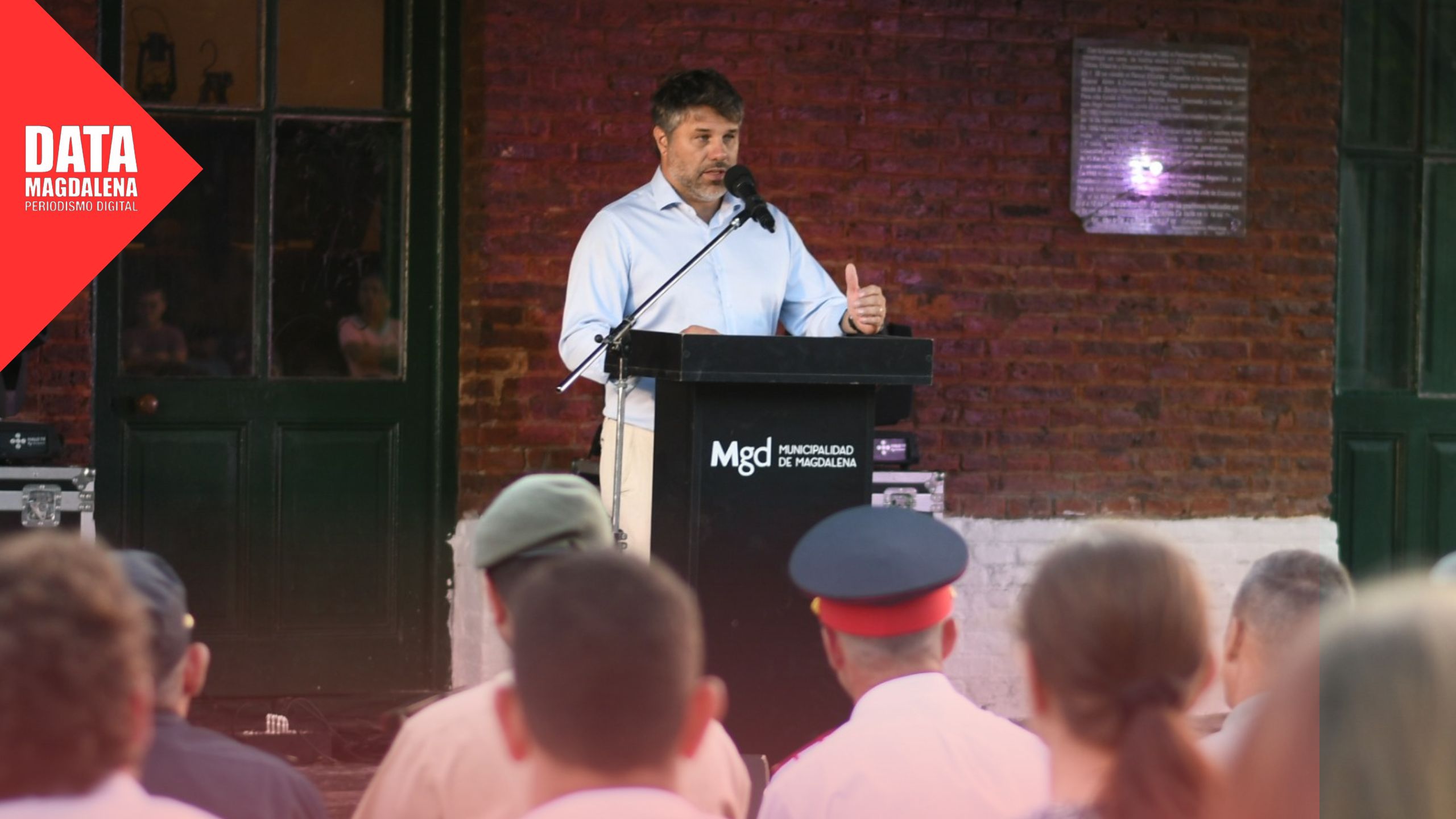 ?? El Intendente Hourcade alerta sobre una estafa en su nombre