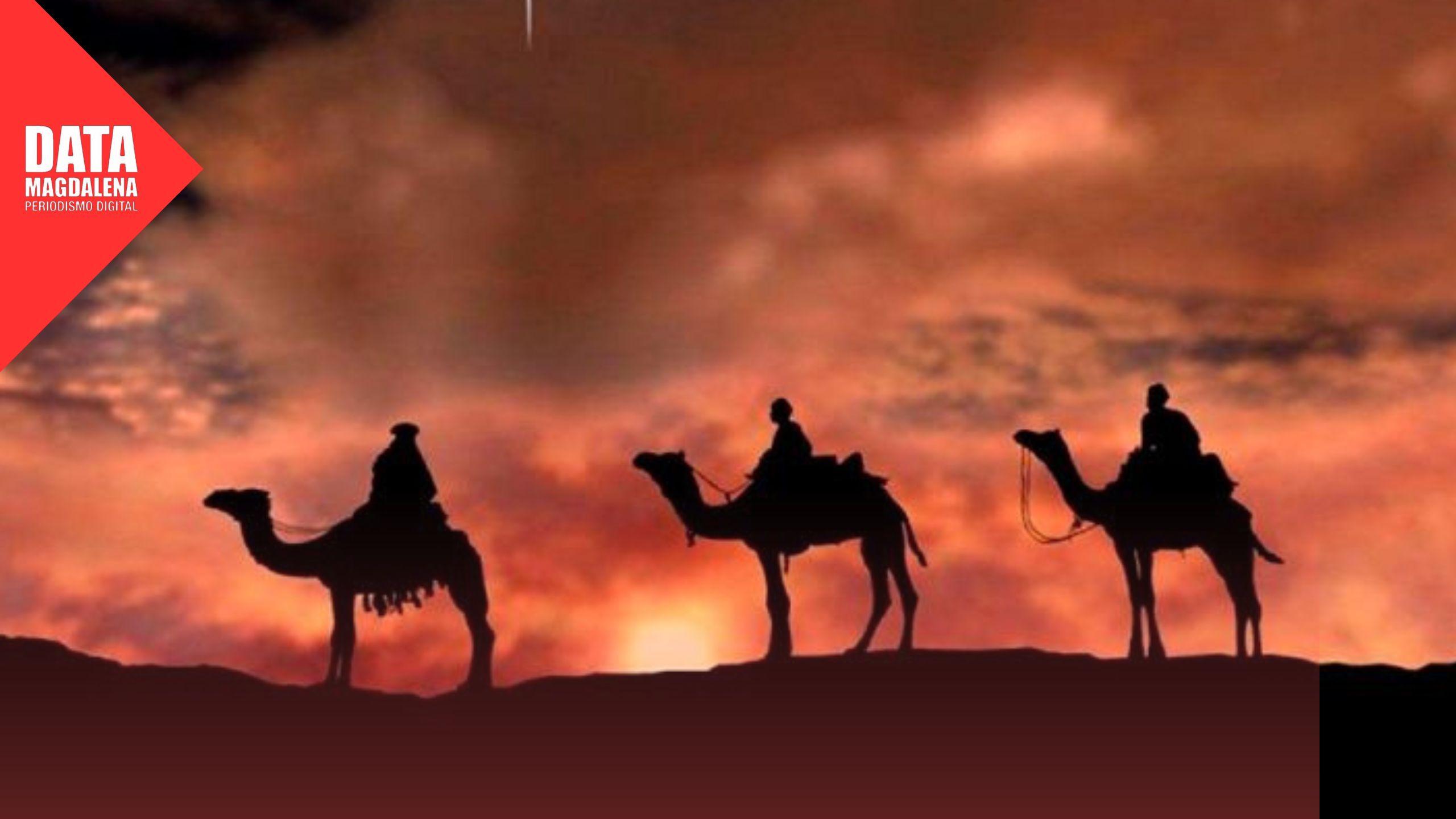 ? Los Reyes Magos llegan a Magdalena: un recorrido para toda la familia