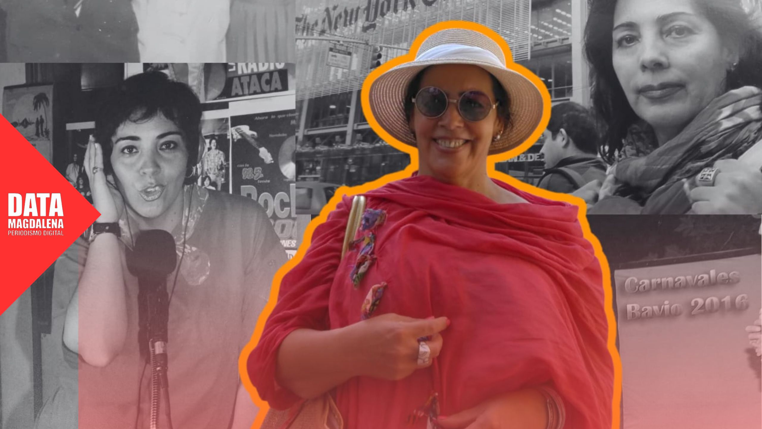 ?? Nuevo episodio de &ldquo;Magdalena, memorias que guardar&rdquo;: Viviana Oyola y casi 40 a&ntilde;os de periodismo local