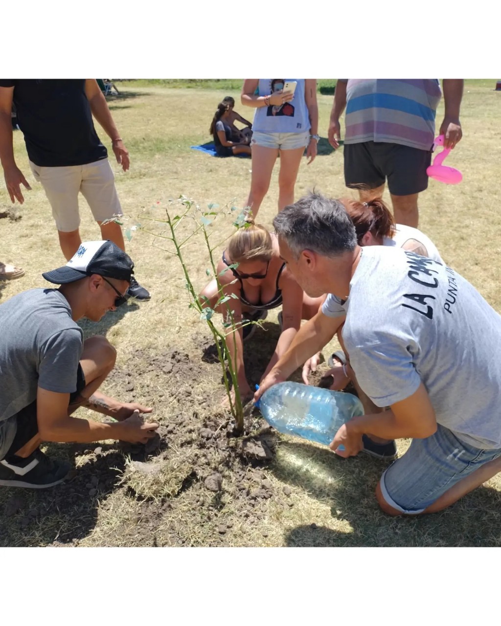 Jornada de recuperaci&oacute;n de la biodiversidad en el Parque Costero del Sur