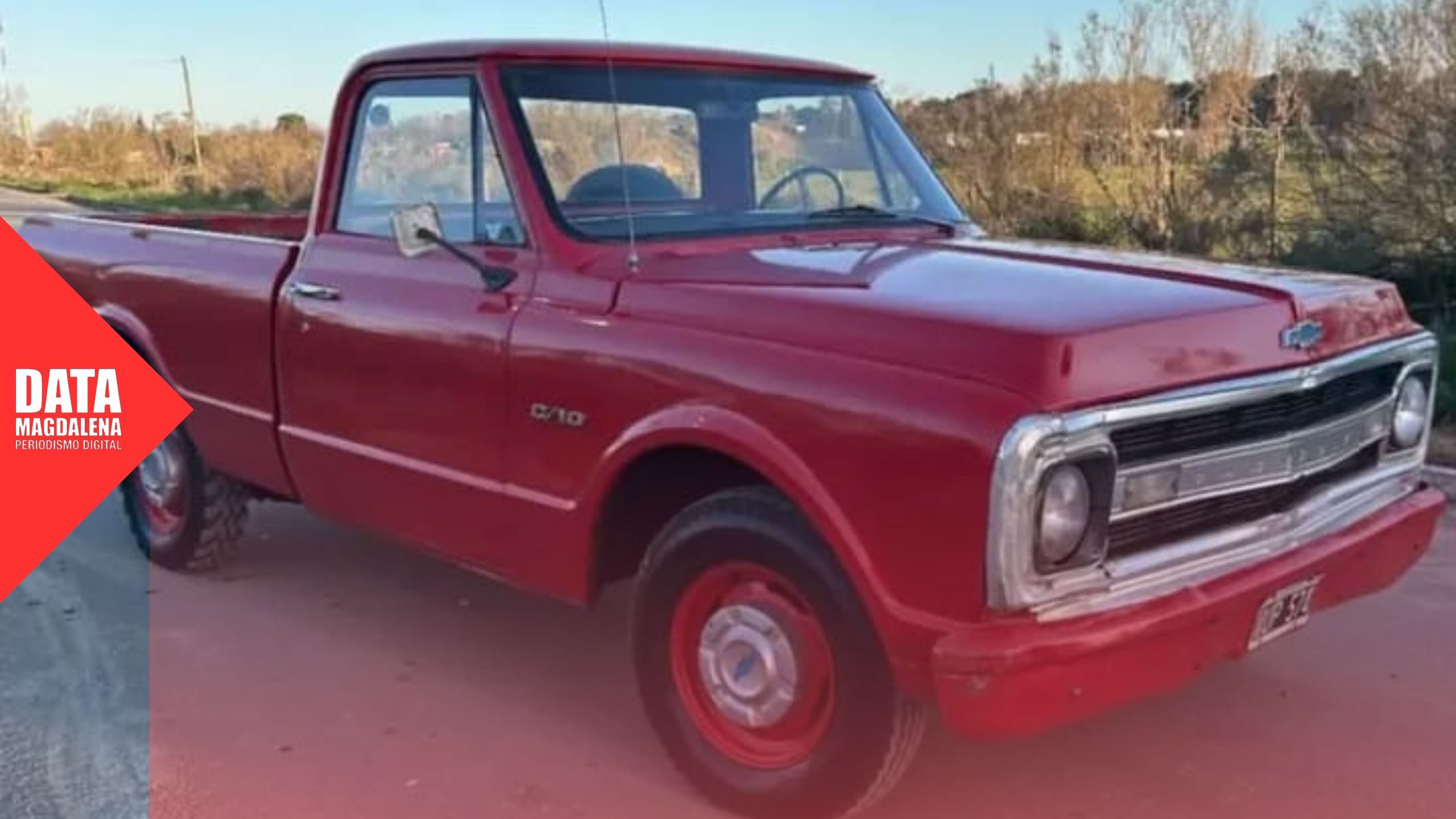 Denunciaron el robo de una camioneta Chevrolet C10 en Bartolom&eacute; Bavio