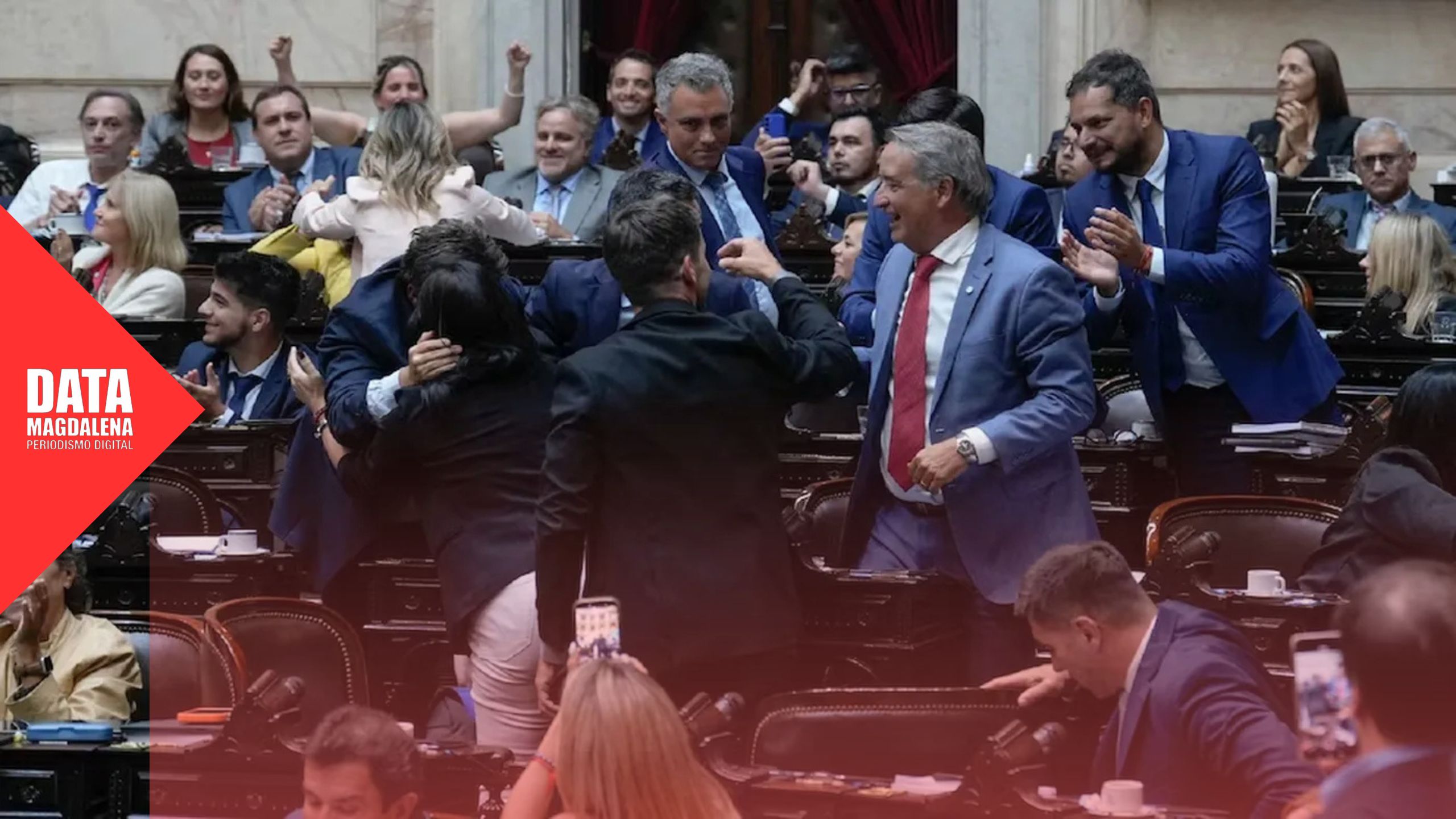 Diputados aprob&oacute; la reforma laboral y elimin&oacute; el art&iacute;culo 44