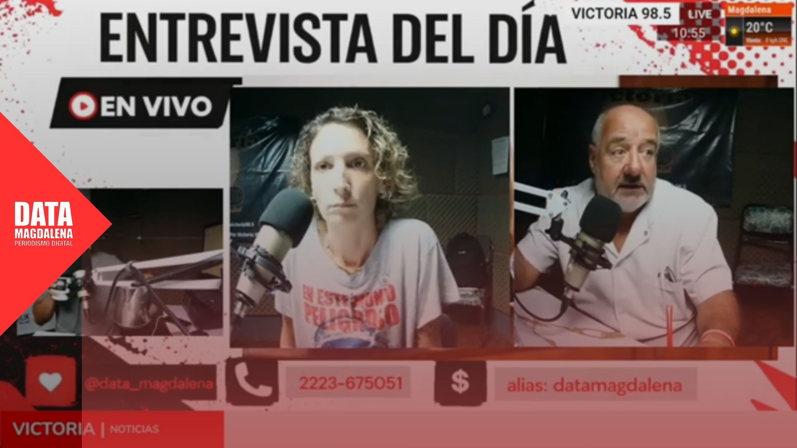 Garc&iacute;a y Repetto: &ldquo;El proyecto est&aacute; por encima de los nombres&rdquo;