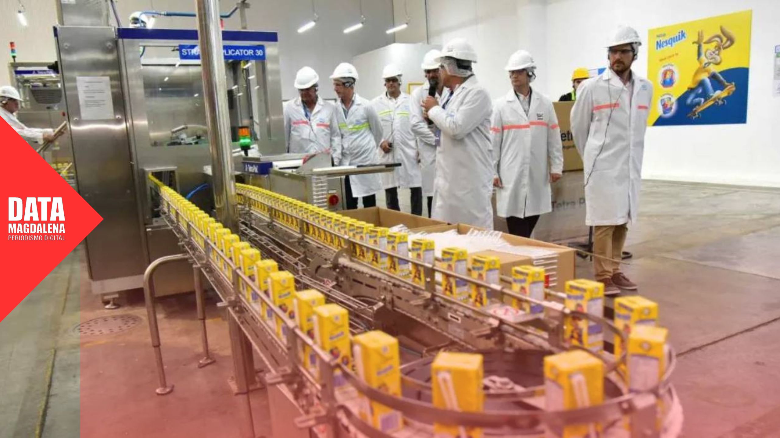 Magdalena, sede del Programa J&oacute;venes Profesionales de Nestl&eacute;