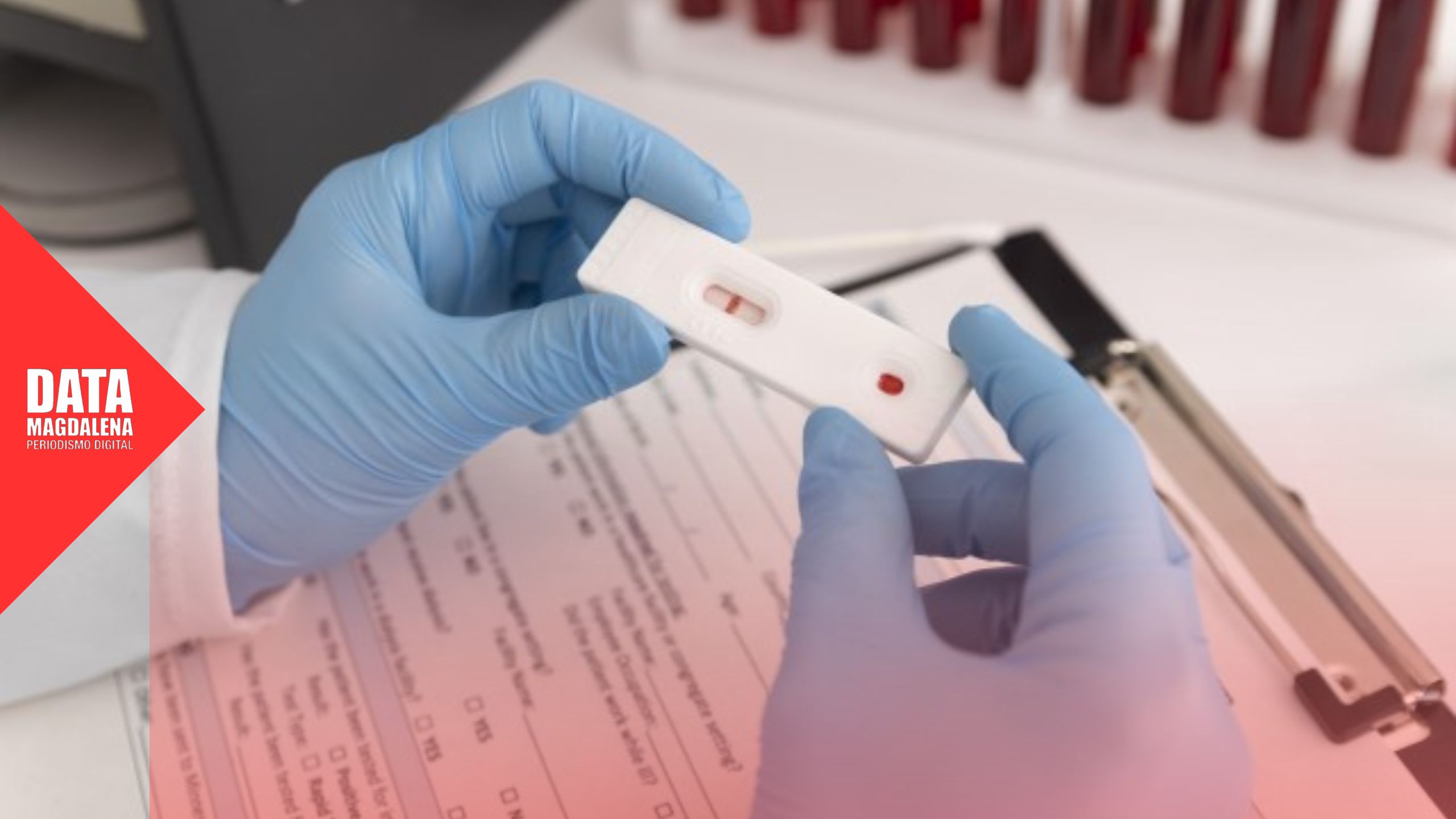 Magdalena lanza campa&ntilde;a de testeo r&aacute;pido de VIH y s&iacute;filis