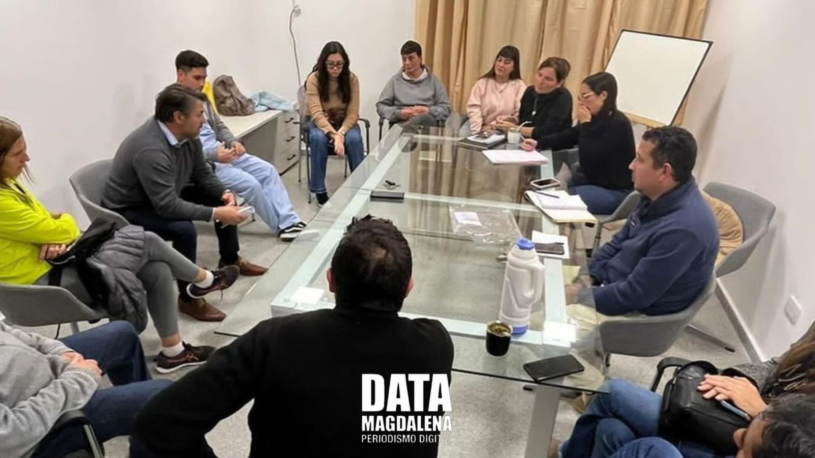 ?Intendente Hourcade impulsa proyectos para la Unidad Sanitaria Ren&eacute; Favaloro de Bartolom&eacute; Bavio 