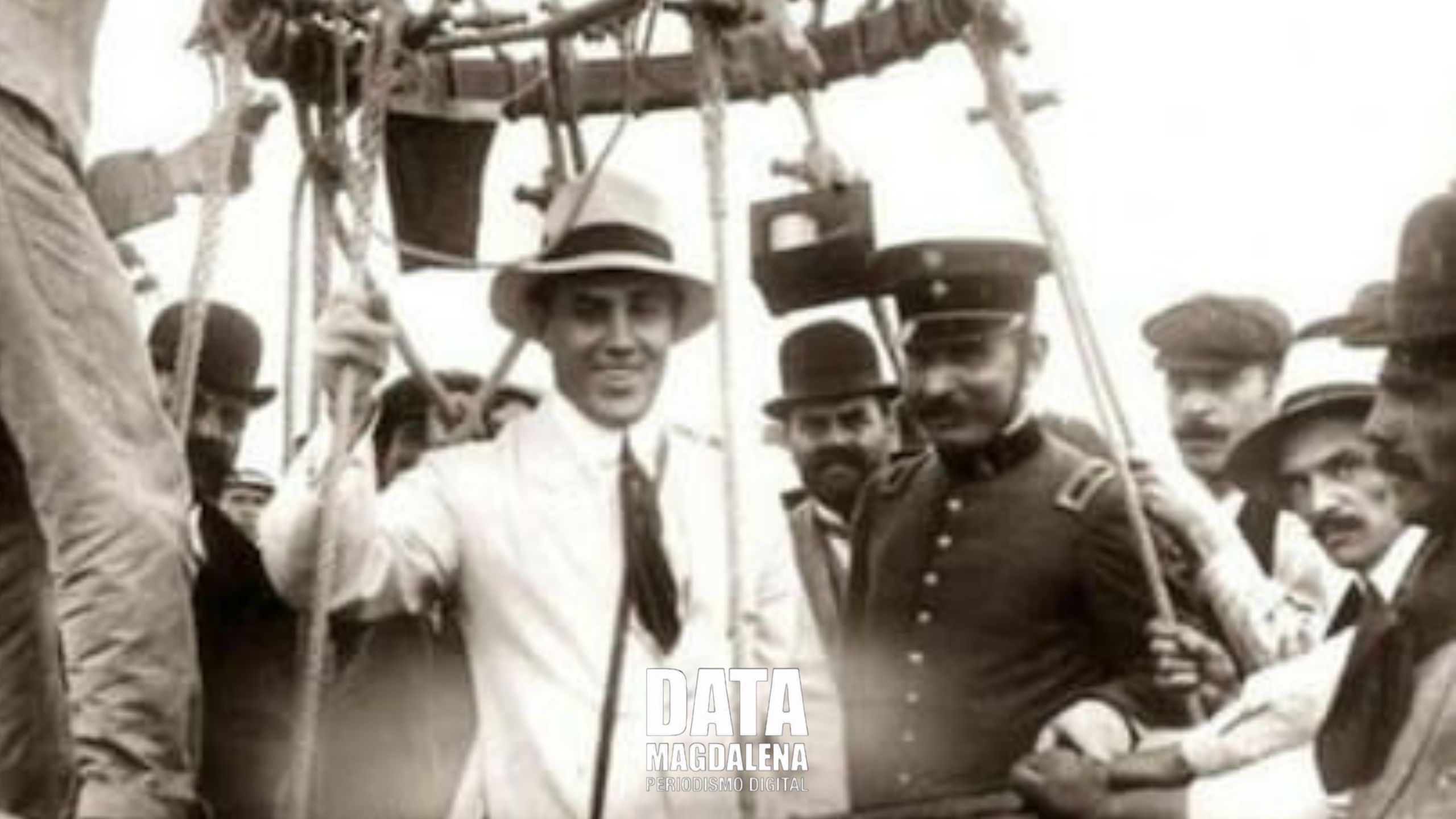  ?? La Odisea de Jorge Newbery: El Hurac&aacute;n que Conquist&oacute; Magdalena