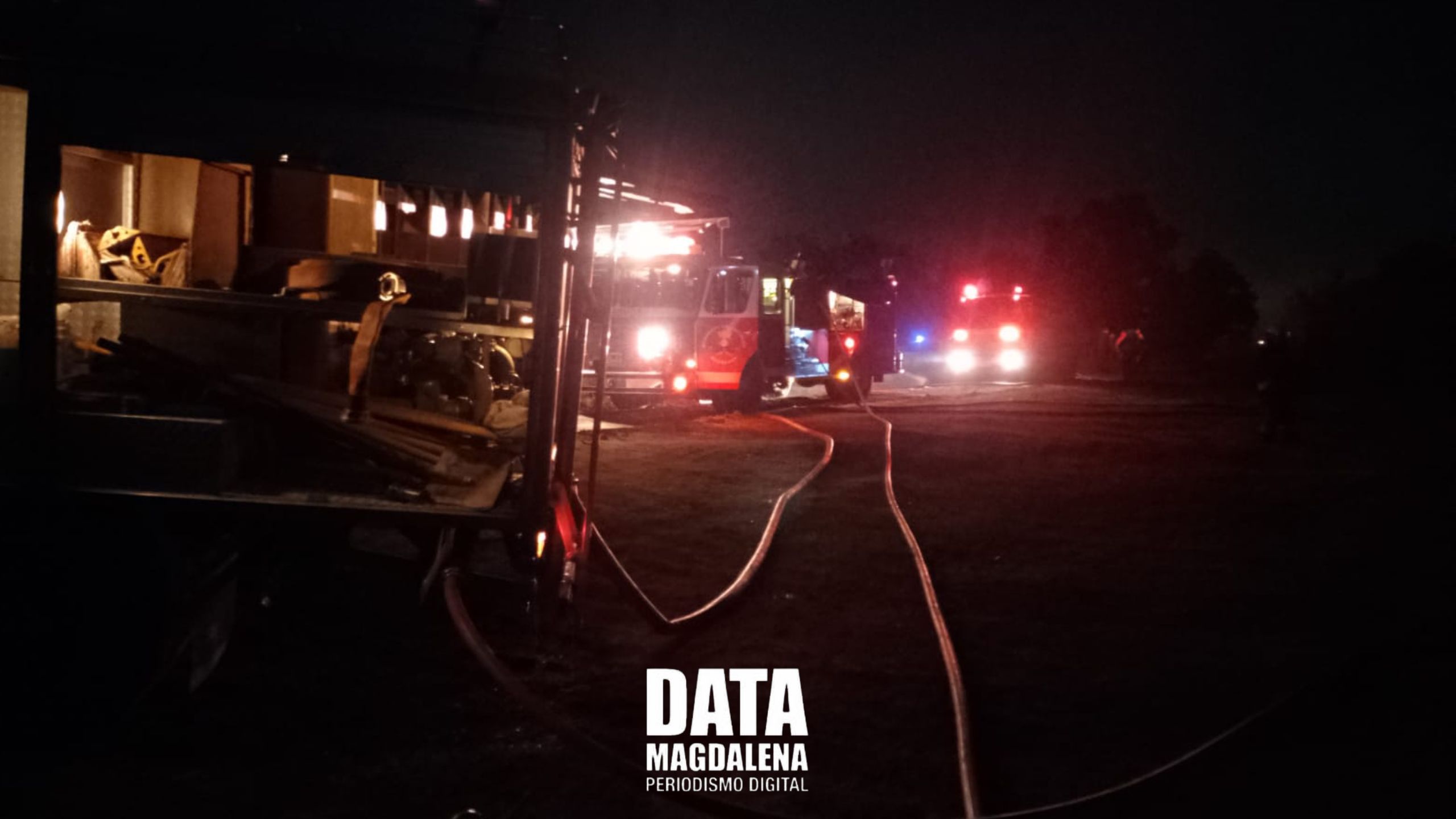  ???Incendio en Oliden destruye vivienda; la comunidad se moviliza para ayudar