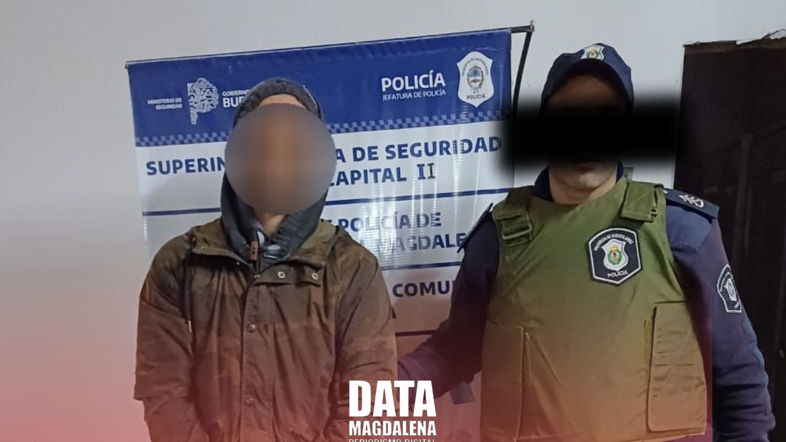 Frustrado robo en dep&oacute;sito de veh&iacute;culos: Dos detenidos