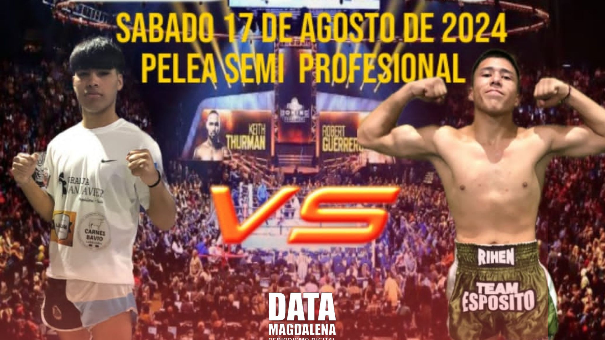 ?Emiliano Maldonado Debutar&aacute; en la Categor&iacute;a Semiprofesional de Kickboxing 