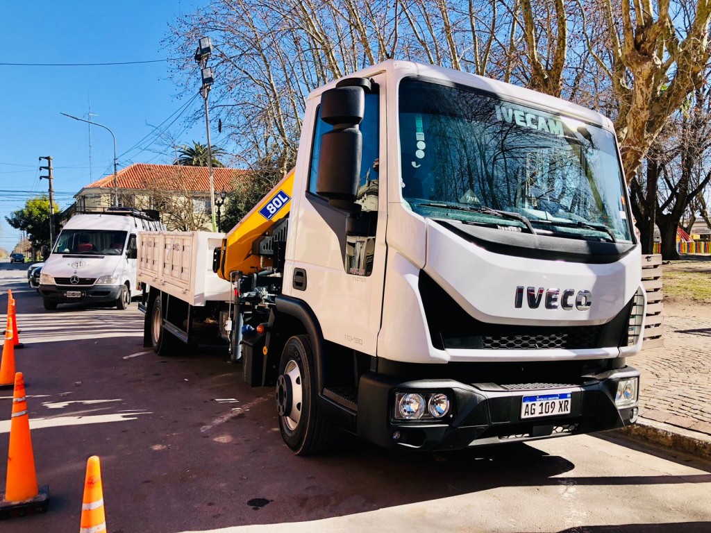 El Municipio sum&oacute; un nuevo cami&oacute;n 0km a la flota de veh&iacute;culos