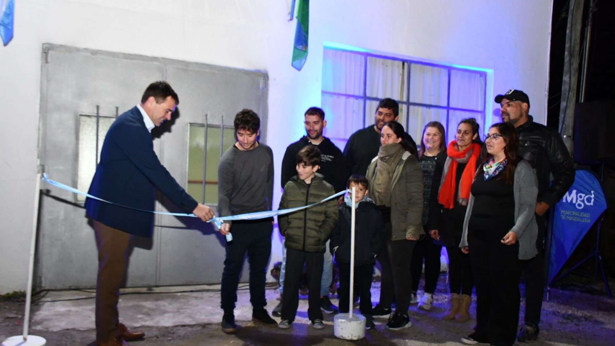 REINAUGURACI&Oacute;N DEL CLUB DE EMPALME MAGDALENA