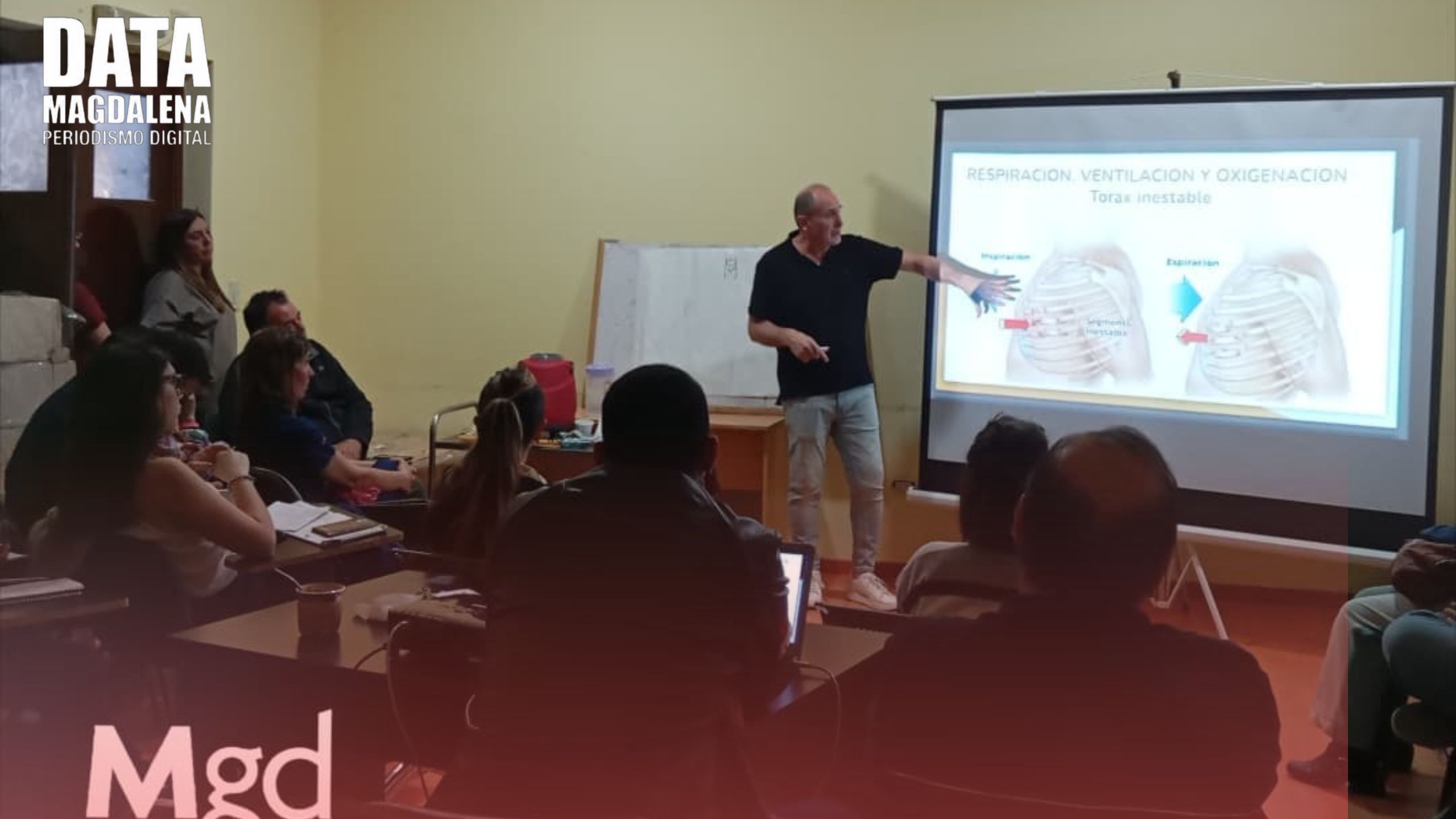 ?El Hospital 'Santa Mar&iacute;a Magdalena' capacita a su personal en la atenci&oacute;n de politraumatizados