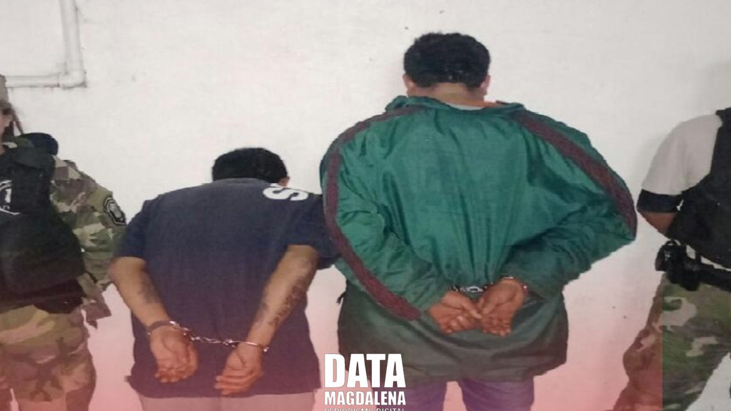 ????Persecuci&oacute;n en Ruta 36: Dos detenidos 