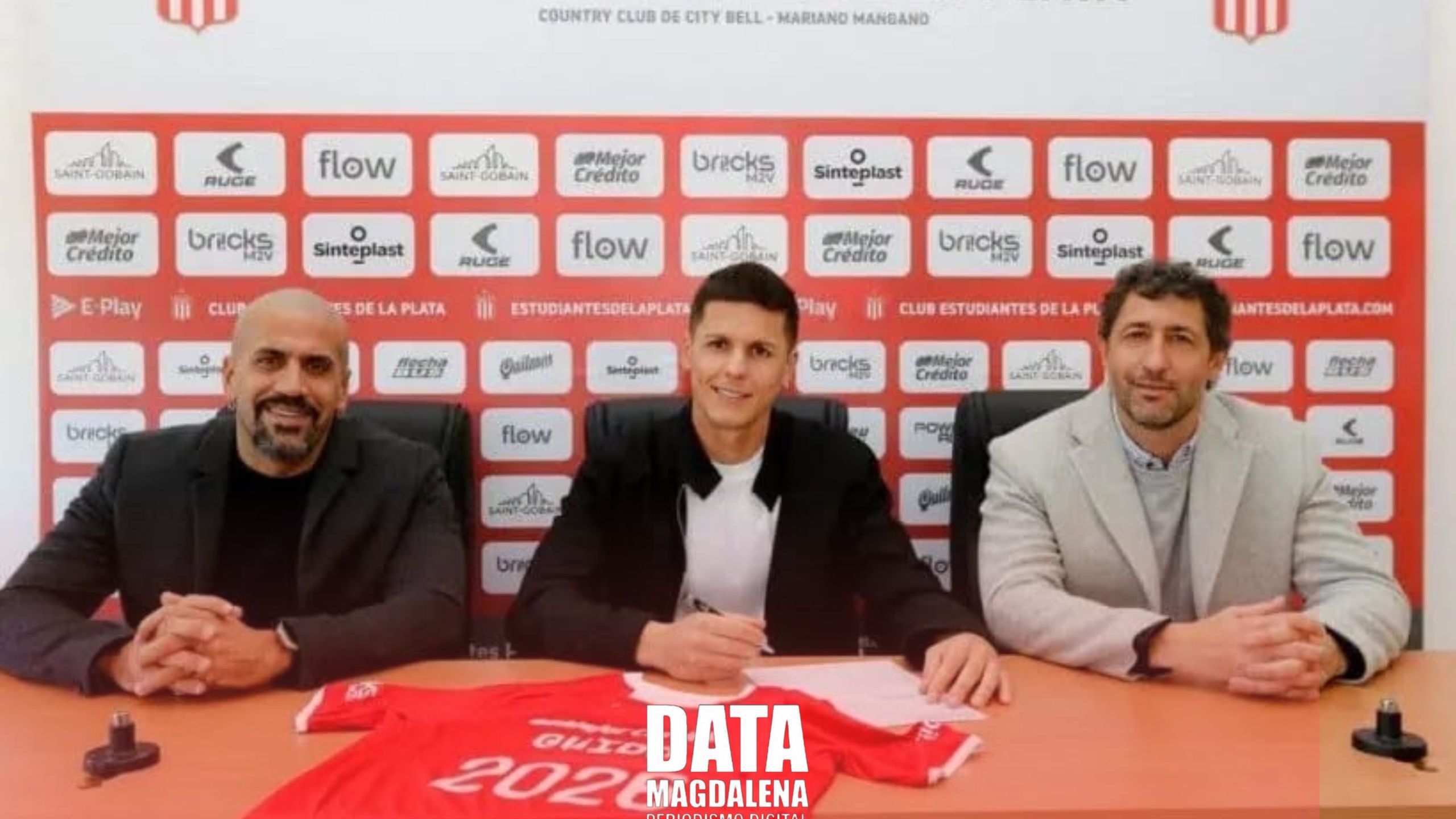 ?Guido Carrillo renueva su contrato con Estudiantes y seguir&aacute; hasta 2026 en el club