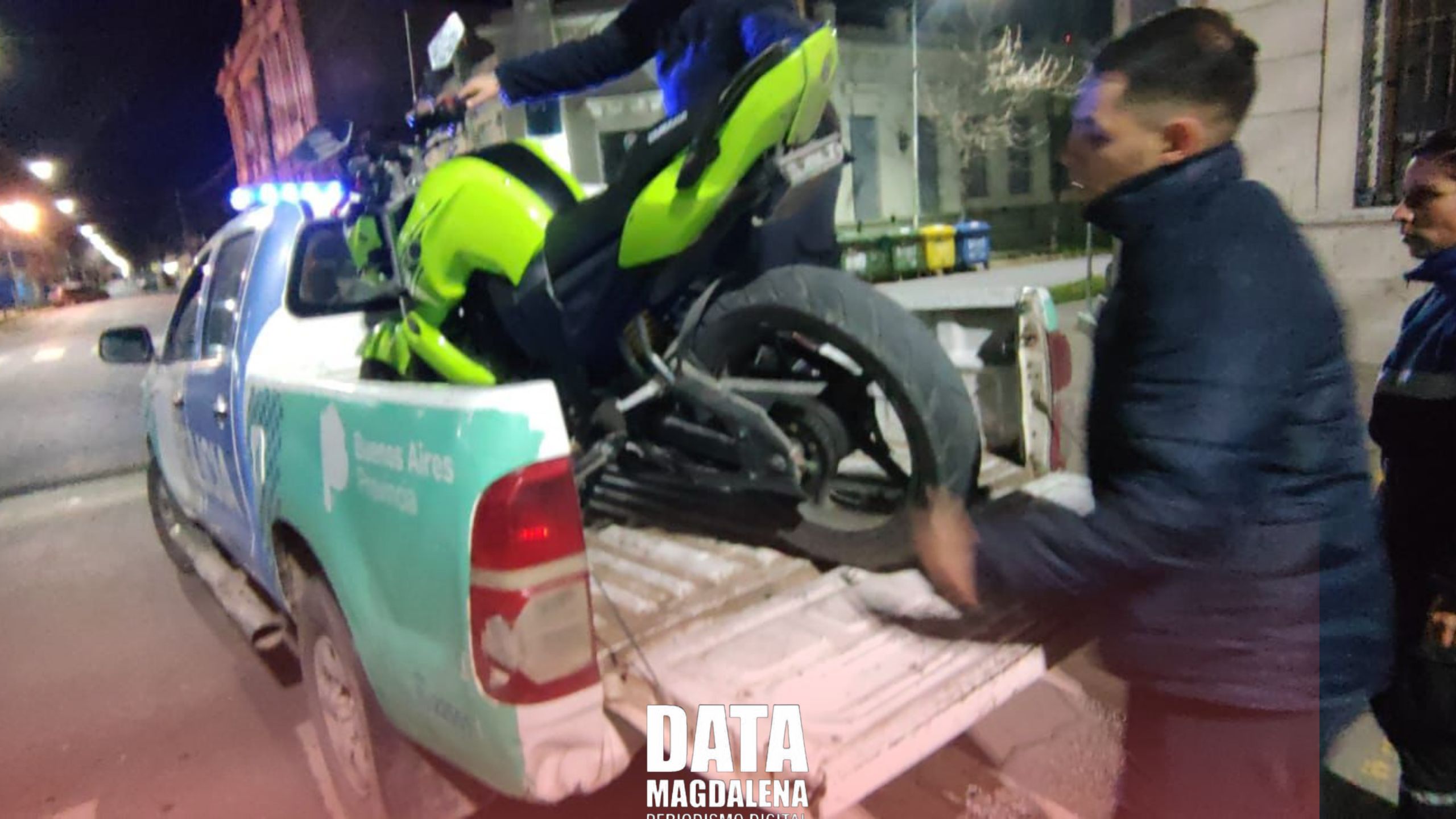 ??Magdalena refuerza control de ruidos: secuestran motos con escapes libres tras nueva ordenanza
