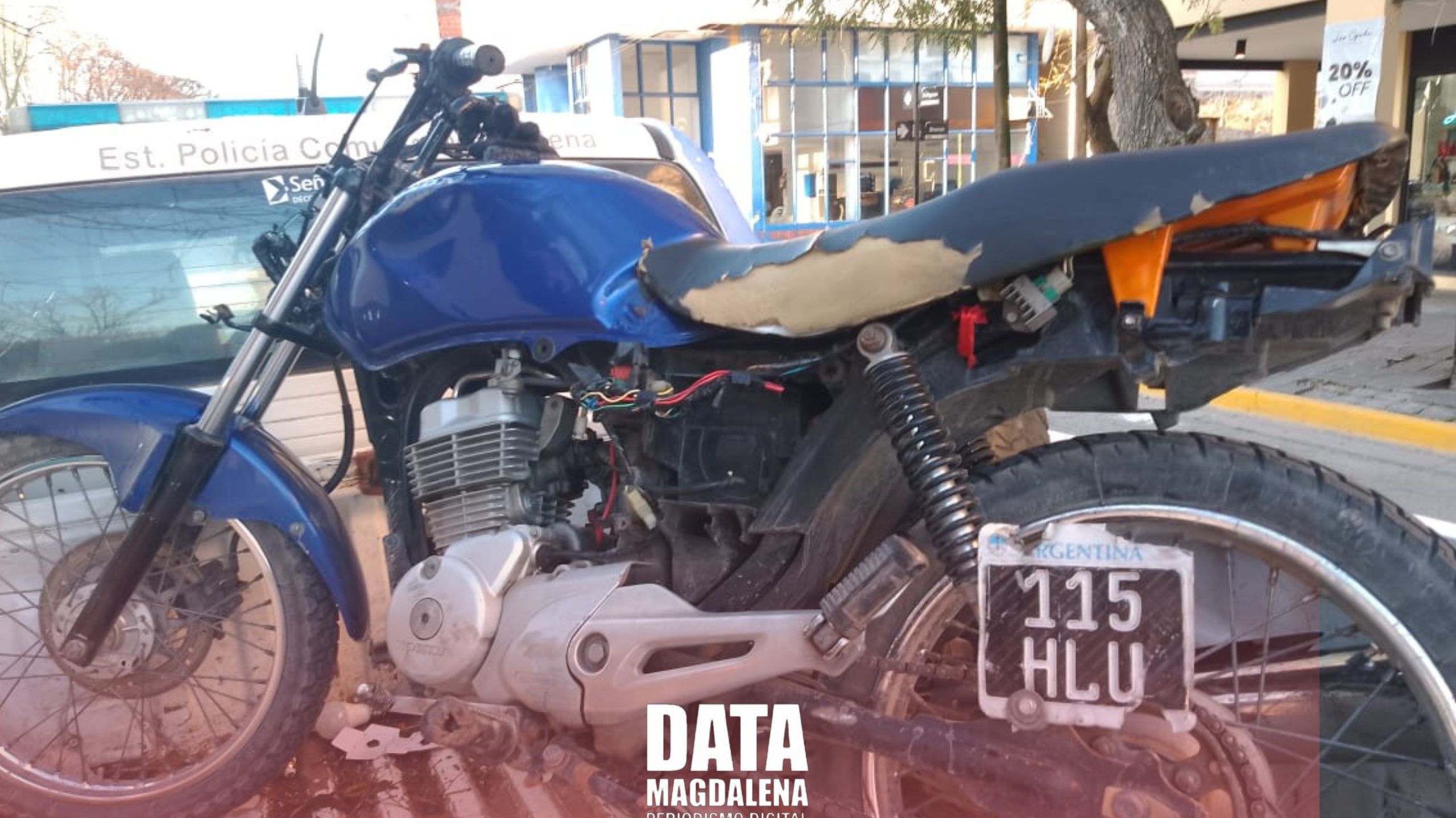  ?Control Urbano detiene moto en fuga: conductor con 0,40g/l de alcohol