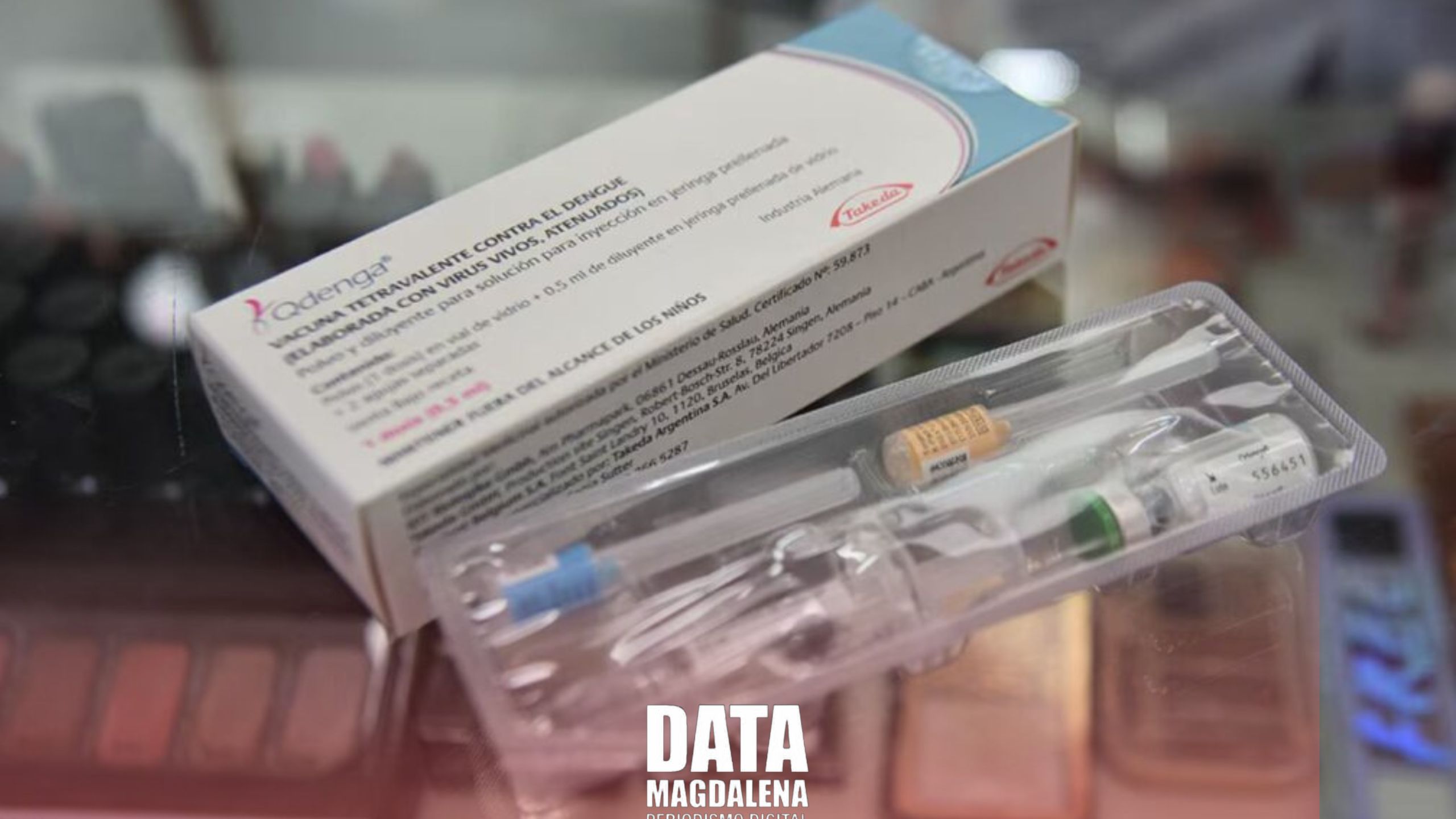?Faltante de vacunas contra el dengue en farmacias de Magdalena