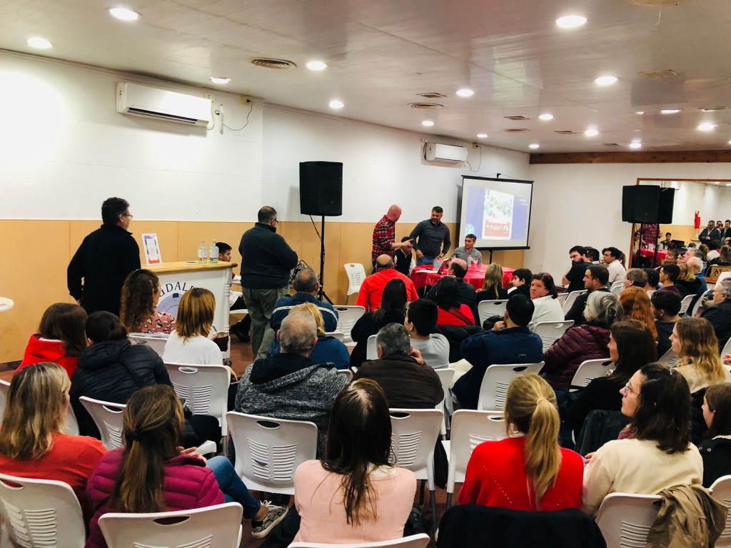 Masson: &ldquo;Fue un encuentro que super&oacute; ampliamente las expectativas&rdquo;