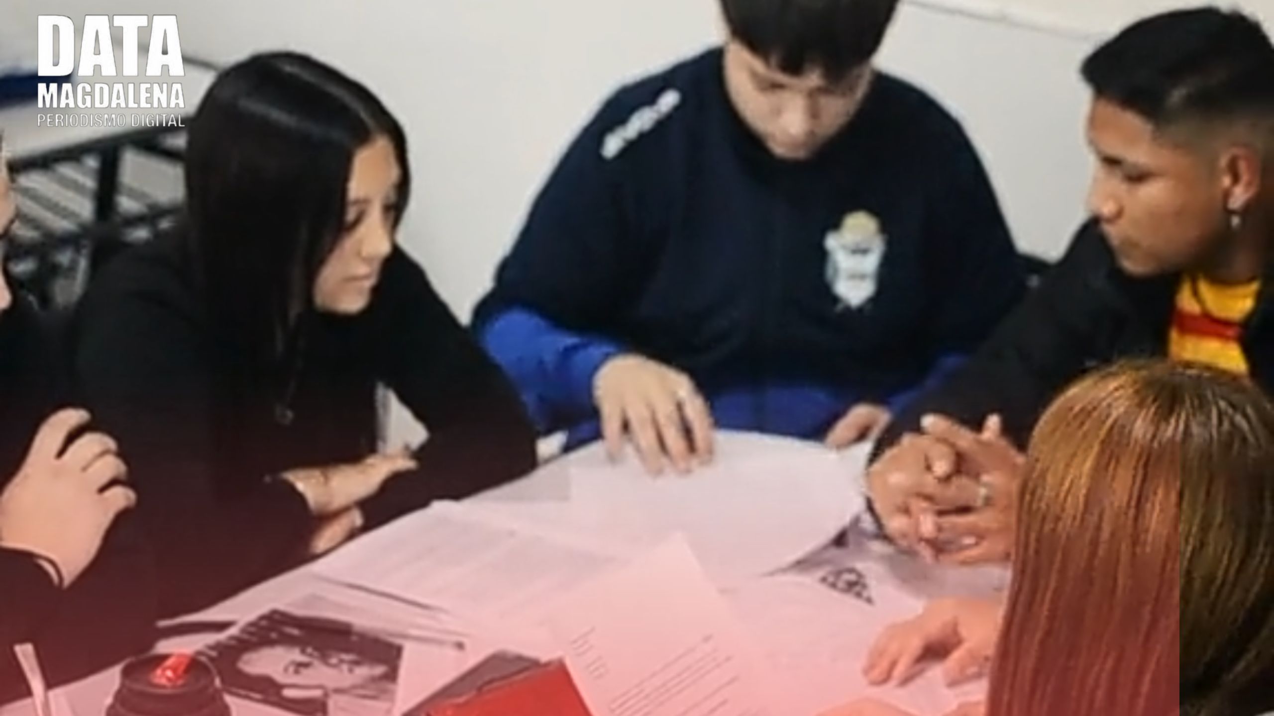?Estudiantes de Bavio ganan con su documental sobre memoria en el programa "Futuro Memoria"