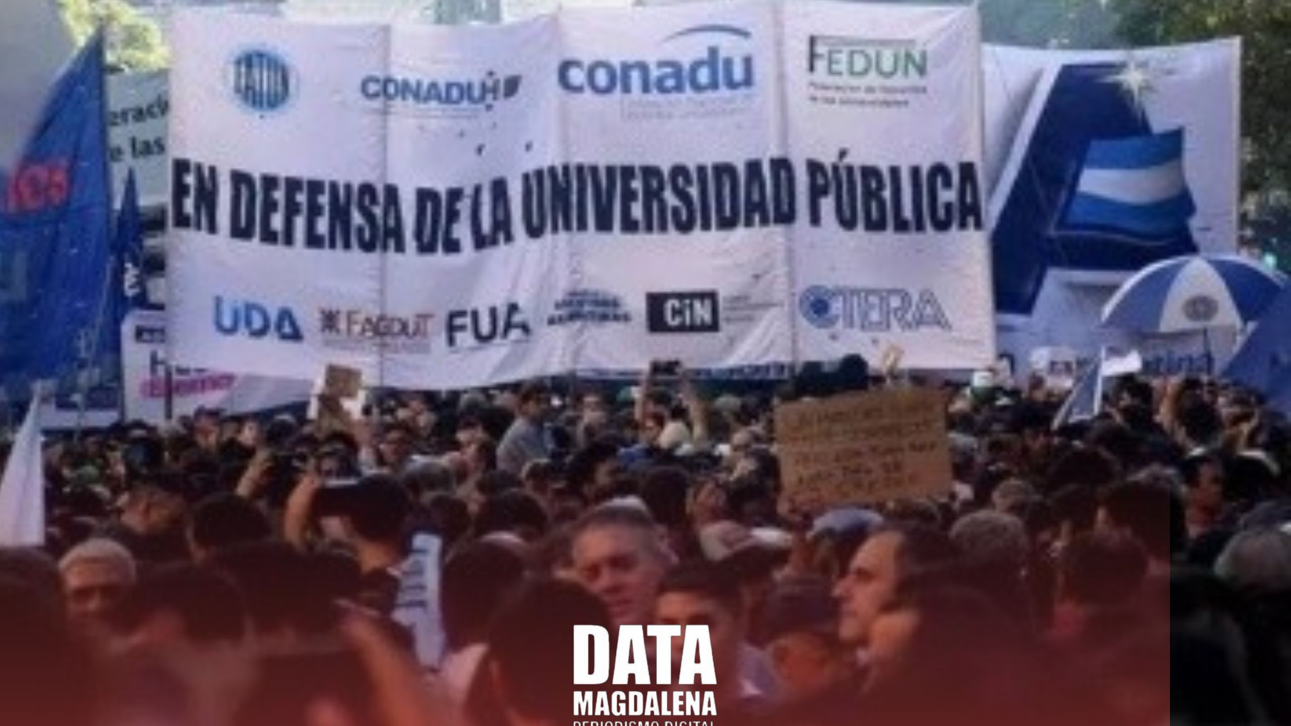 ?? El Frente Sindical convoca a paro total en rechazo al veto del financiamiento universitario