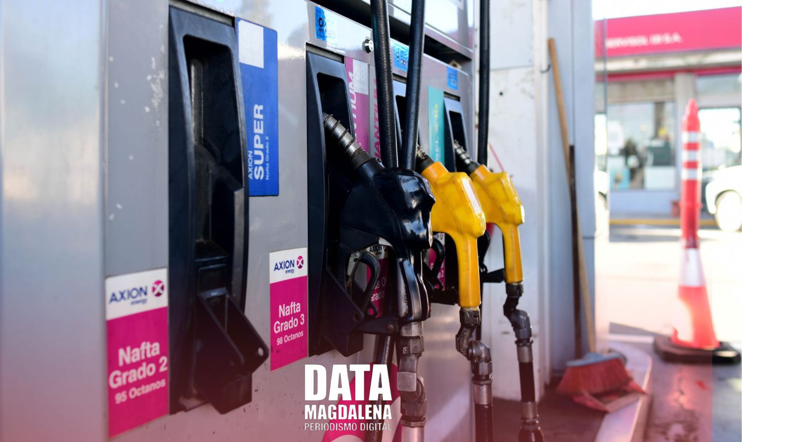 ??Combustibles aumentan hasta un 4% desde noviembre