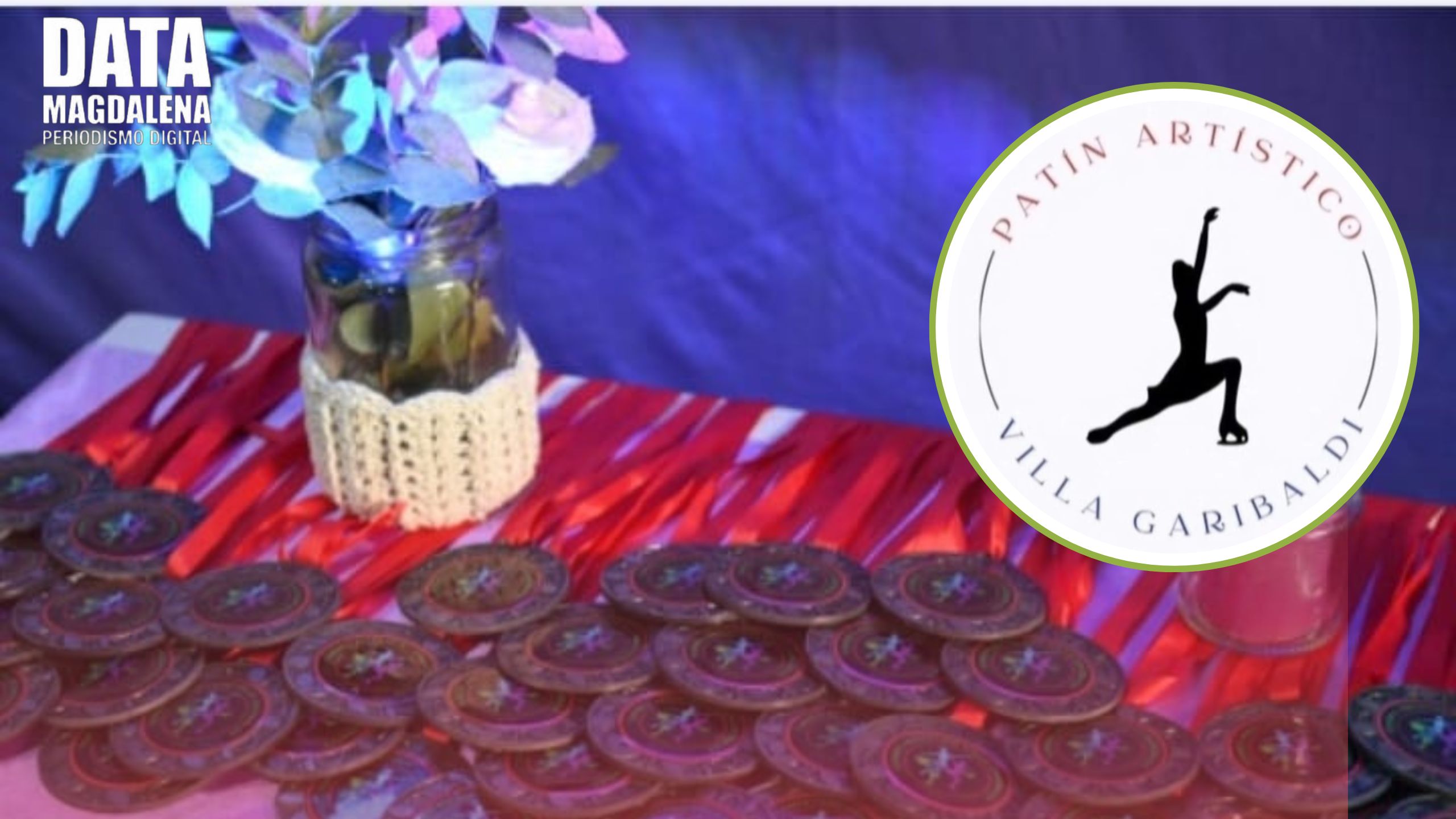 ?Cinco torneos, m&uacute;ltiples medallas: el Club Villa Garibaldi brilla en patinaje art&iacute;stico