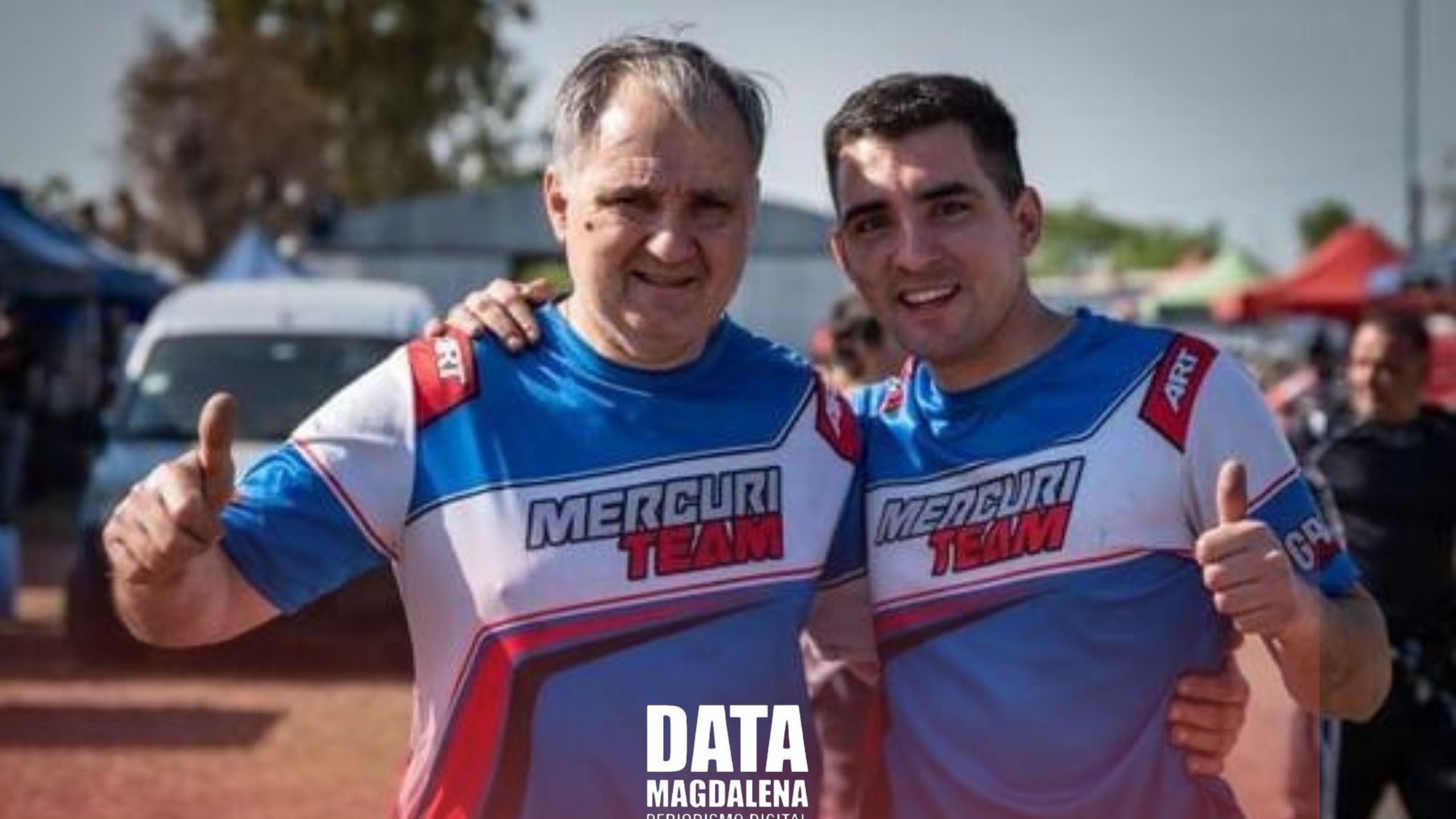 ? Facundo y Sergio Mercuri: dos generaciones que siguen dejando huella en el karting provincial