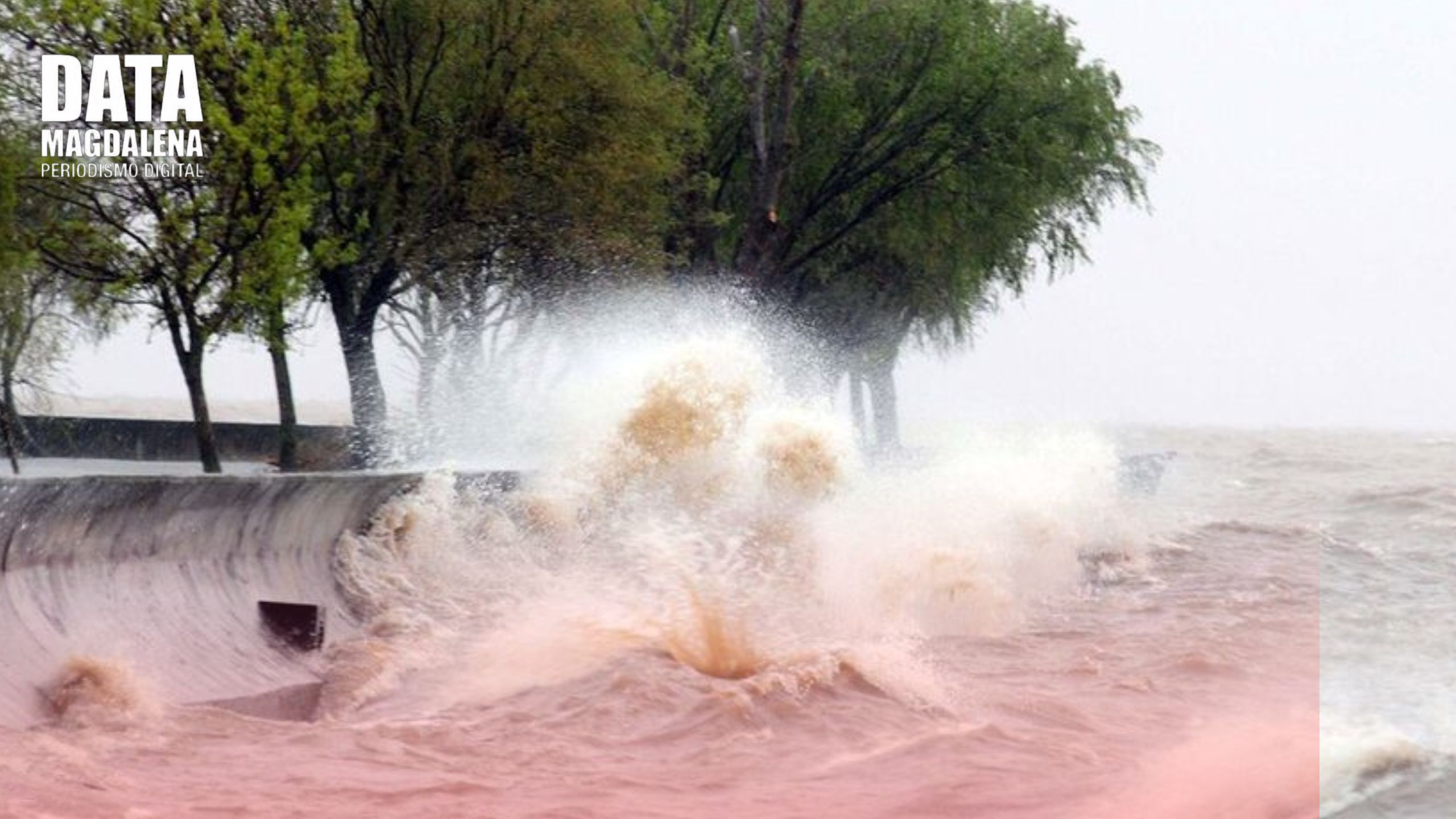 ? Alerta por crecida: el R&iacute;o de la Plata aumentar&aacute; su nivel hasta 2.50 metros