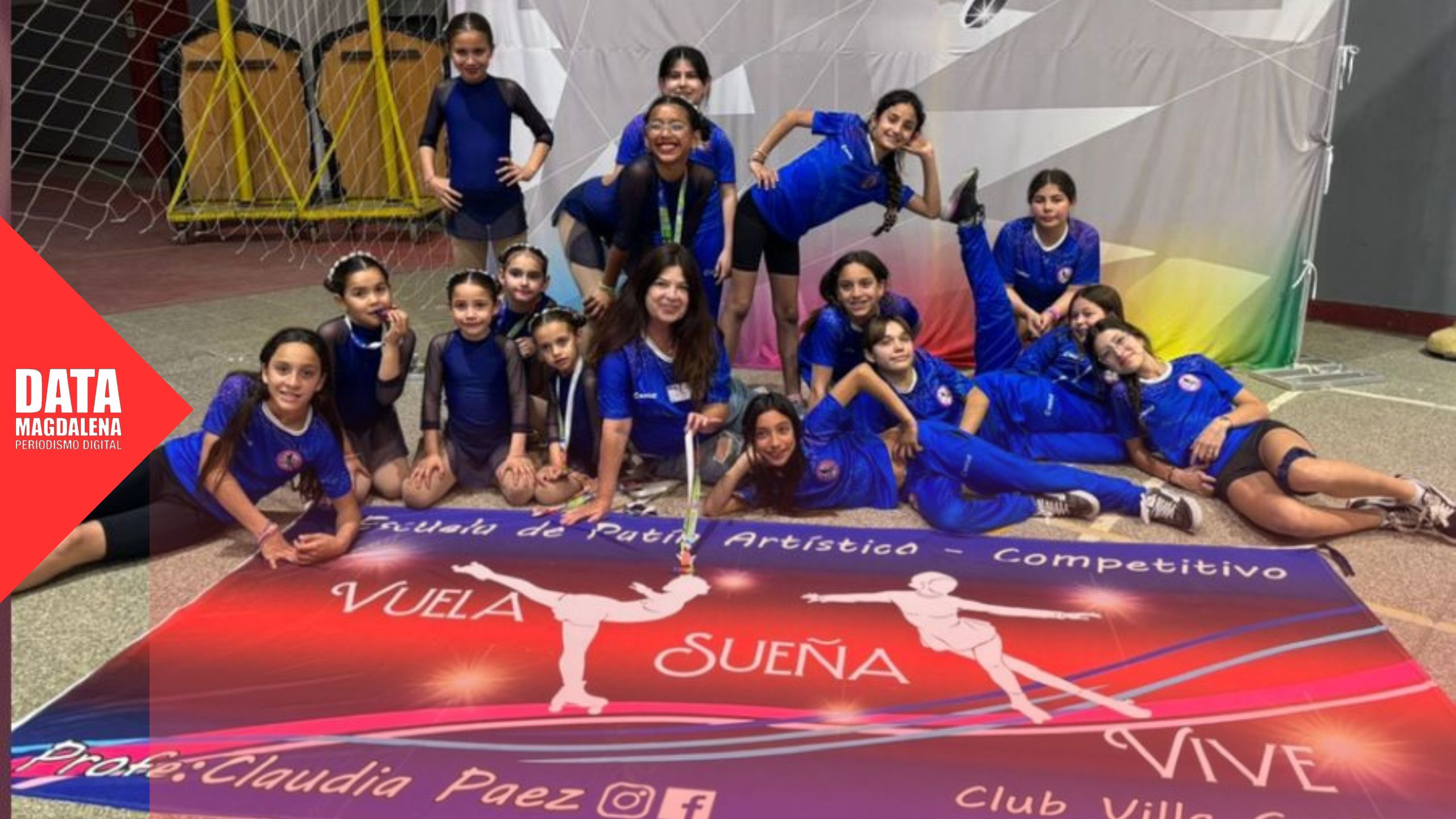 ? Brillante desempe&ntilde;o de las patinadoras del Club Villa Garibaldi en el Open Federal de Oncativo 