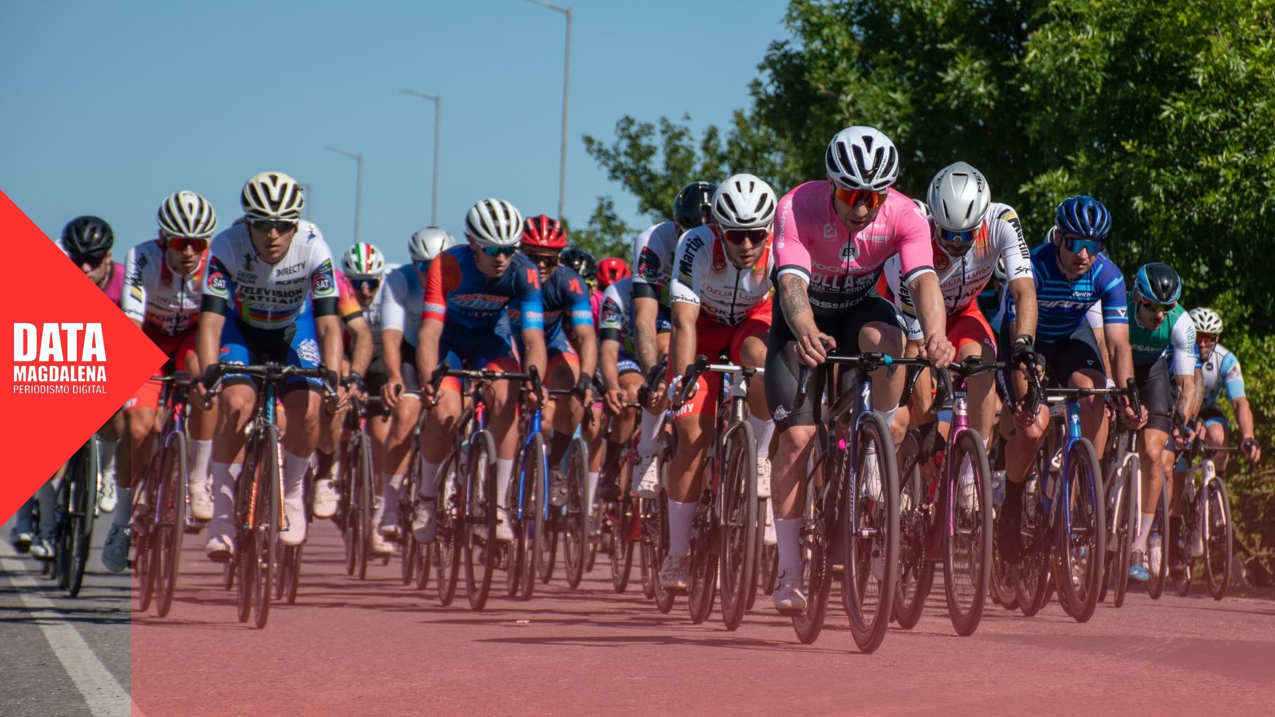? ? Magdalena celebr&oacute; su 249&ordm; aniversario con el regreso triunfal del ciclismo rutero