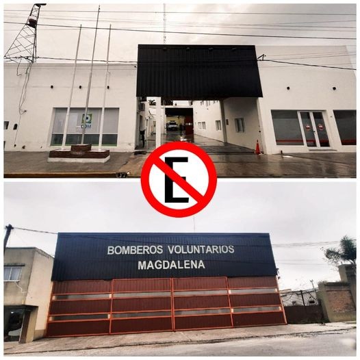  Bomberos Voluntarios instan al respeto de las salidas de emergencia las 24 horas