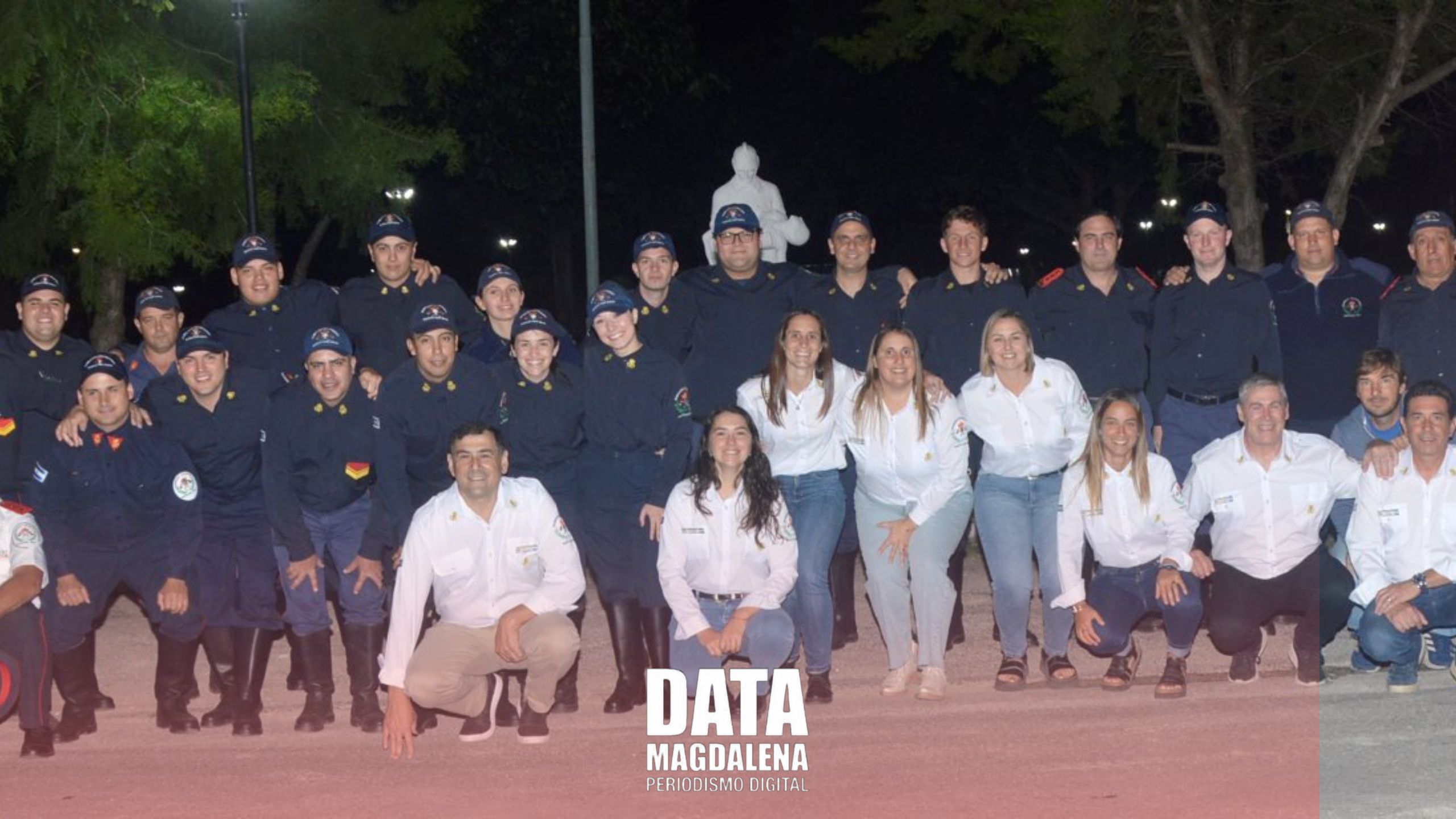 ? Los Bomberos Voluntarios de Bavio celebraron su 31&deg; aniversario 