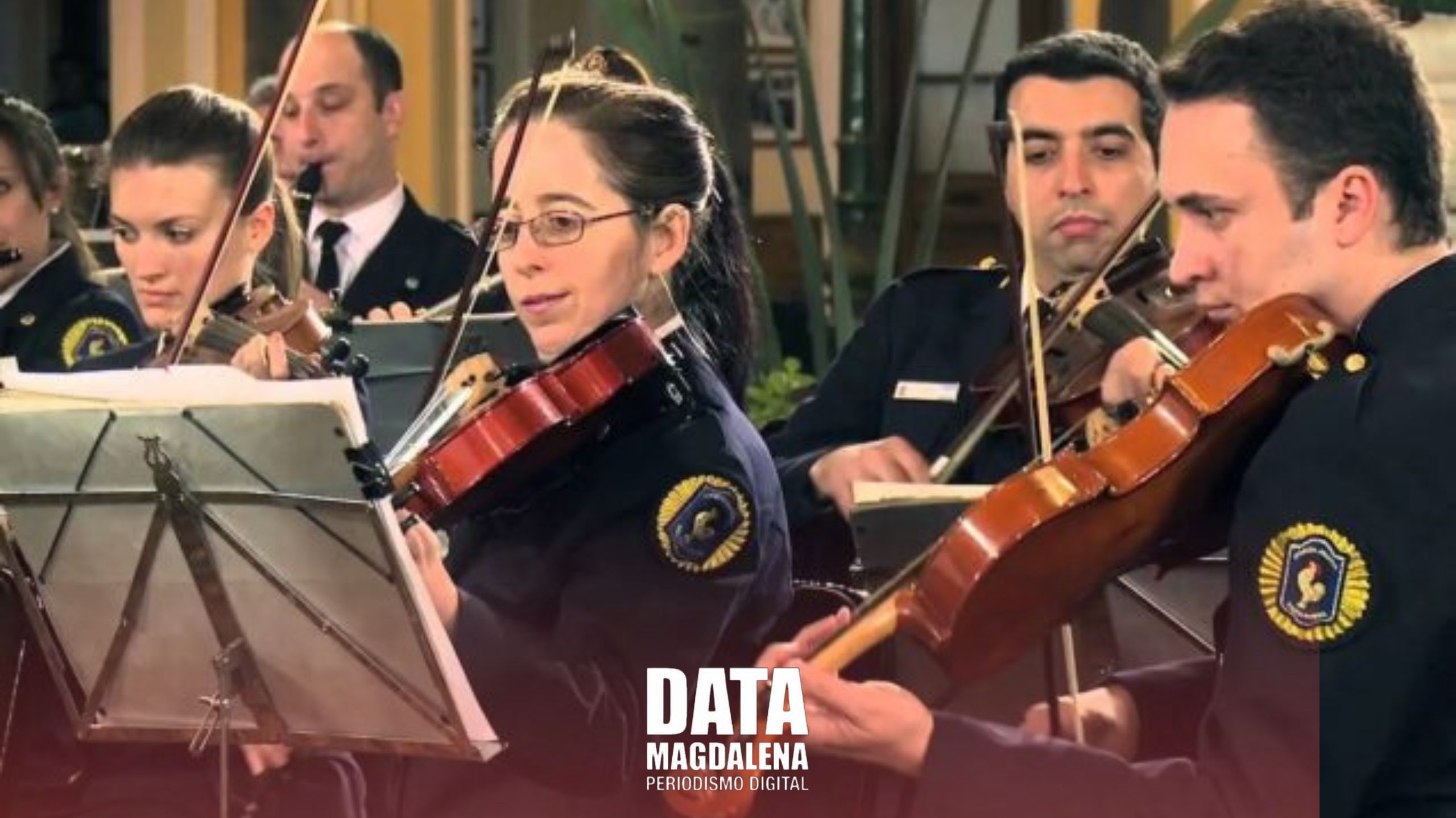 ? La Agrupaci&oacute;n Sinf&oacute;nica de la Polic&iacute;a Bonaerense se presenta en el Teatro Espa&ntilde;ol  