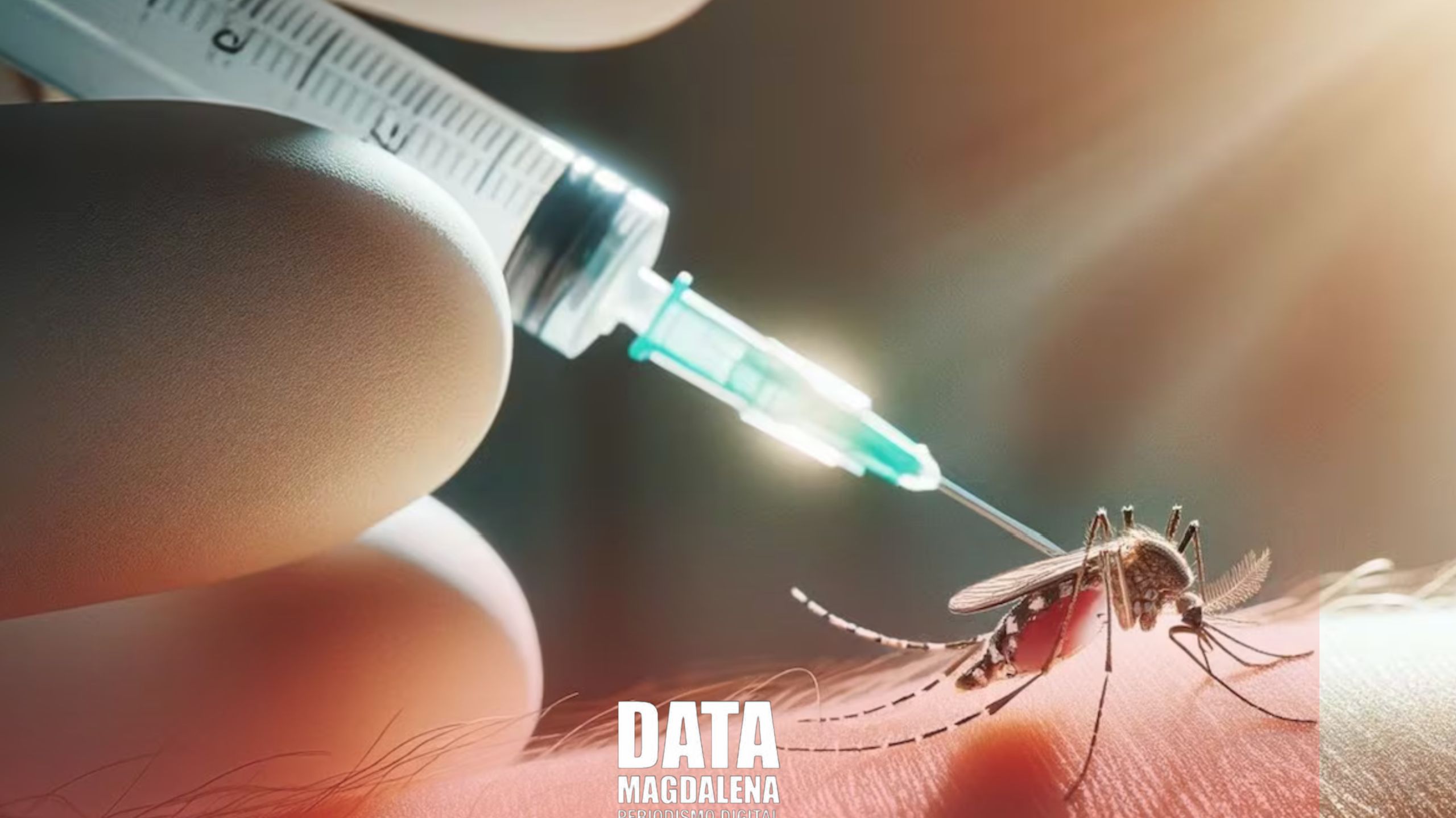 ?La vacunaci&oacute;n contra el dengue avanza en el Hospital 'Santa Mar&iacute;a Magdalena'