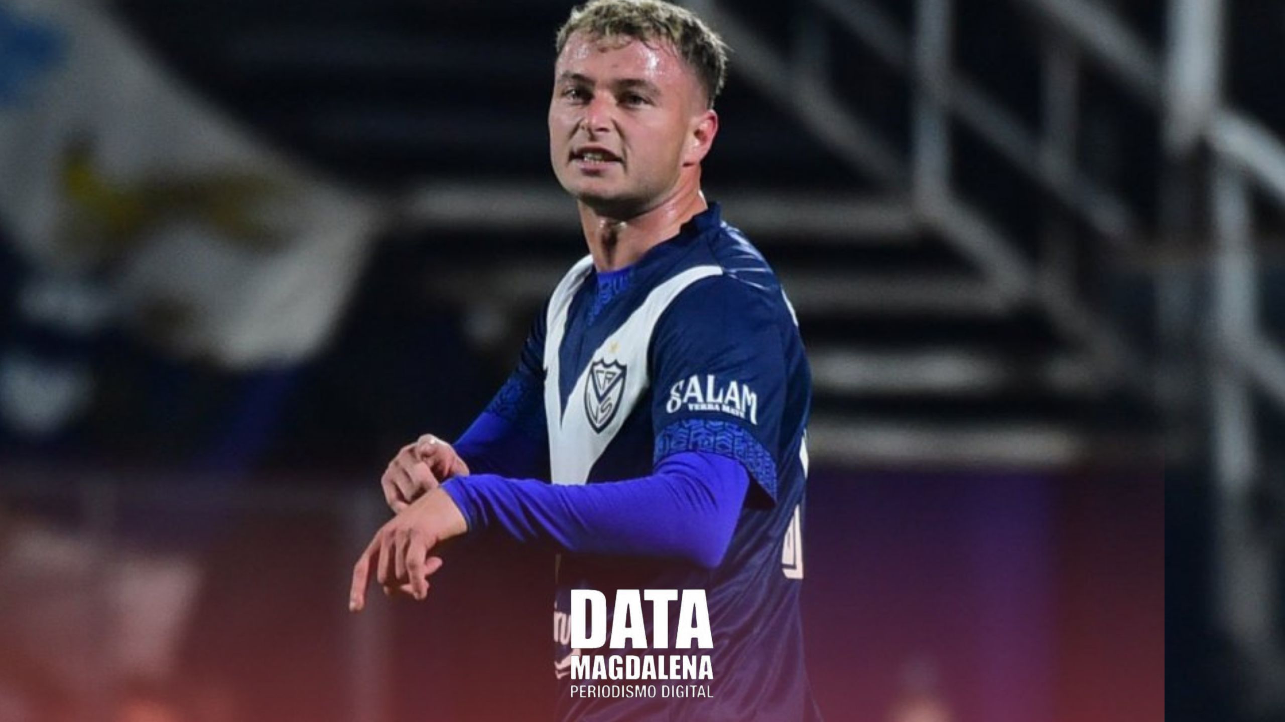 ?Mat&iacute;as Pellegrini: Campe&oacute;n con V&eacute;lez