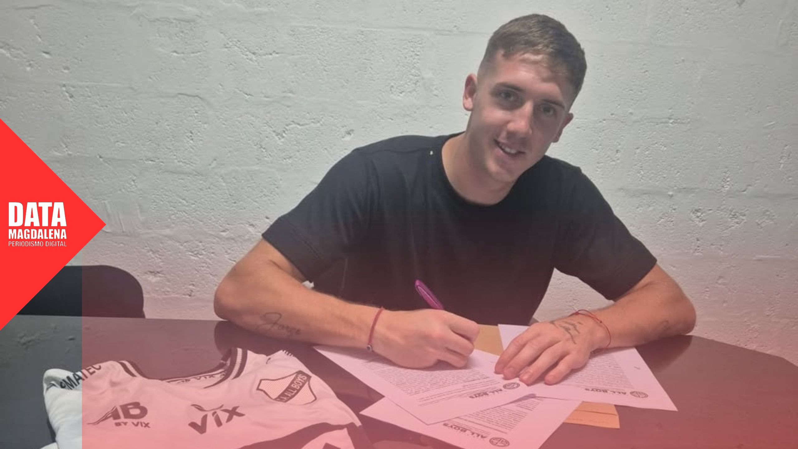 Brandon L&oacute;pez tiene nuevo club: el delantero magdalenense es refuerzo de All Boys