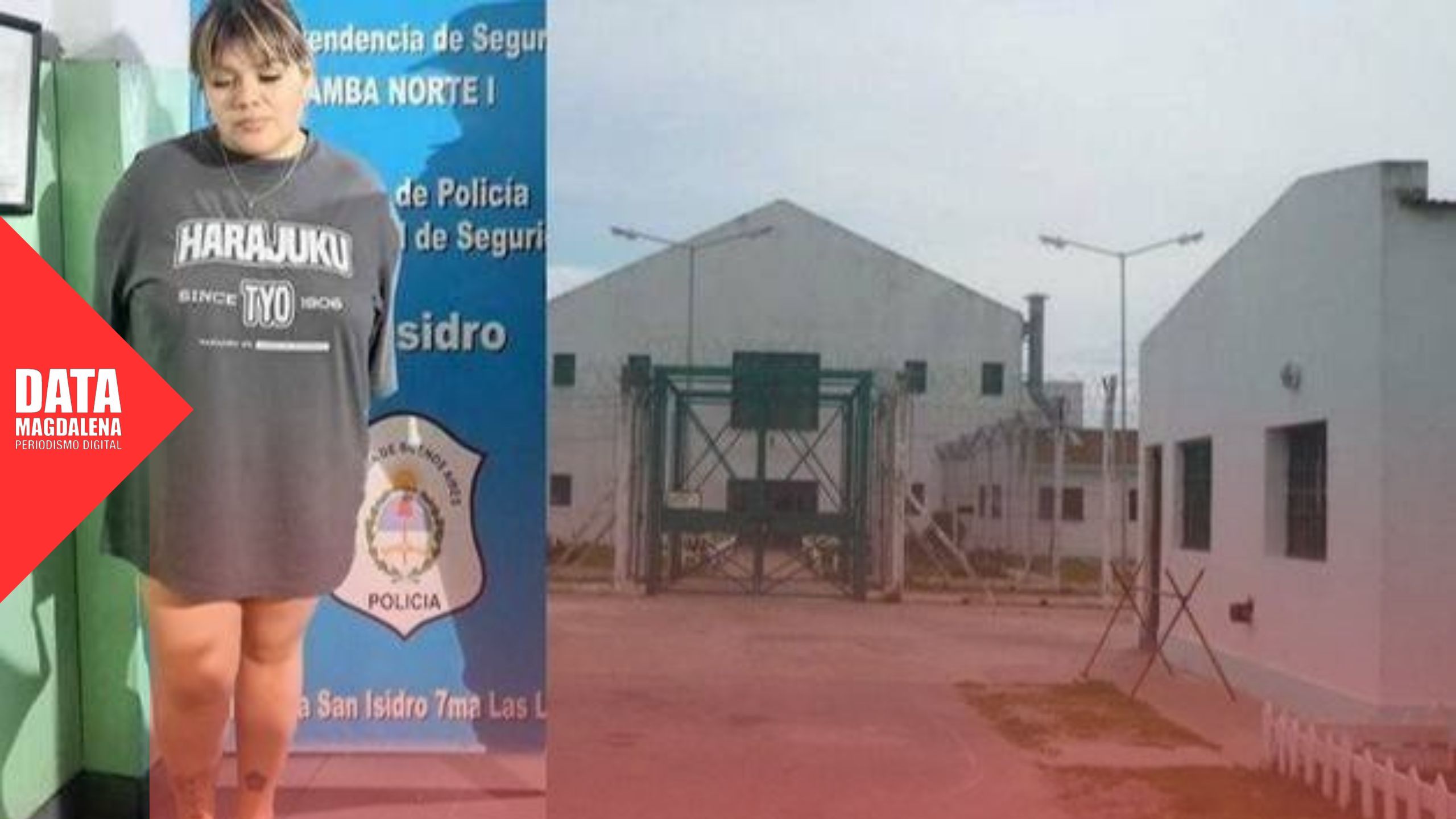 ?Navidad en el penal de Magdalena: la peor noche para More Rial tras perder la domiciliaria