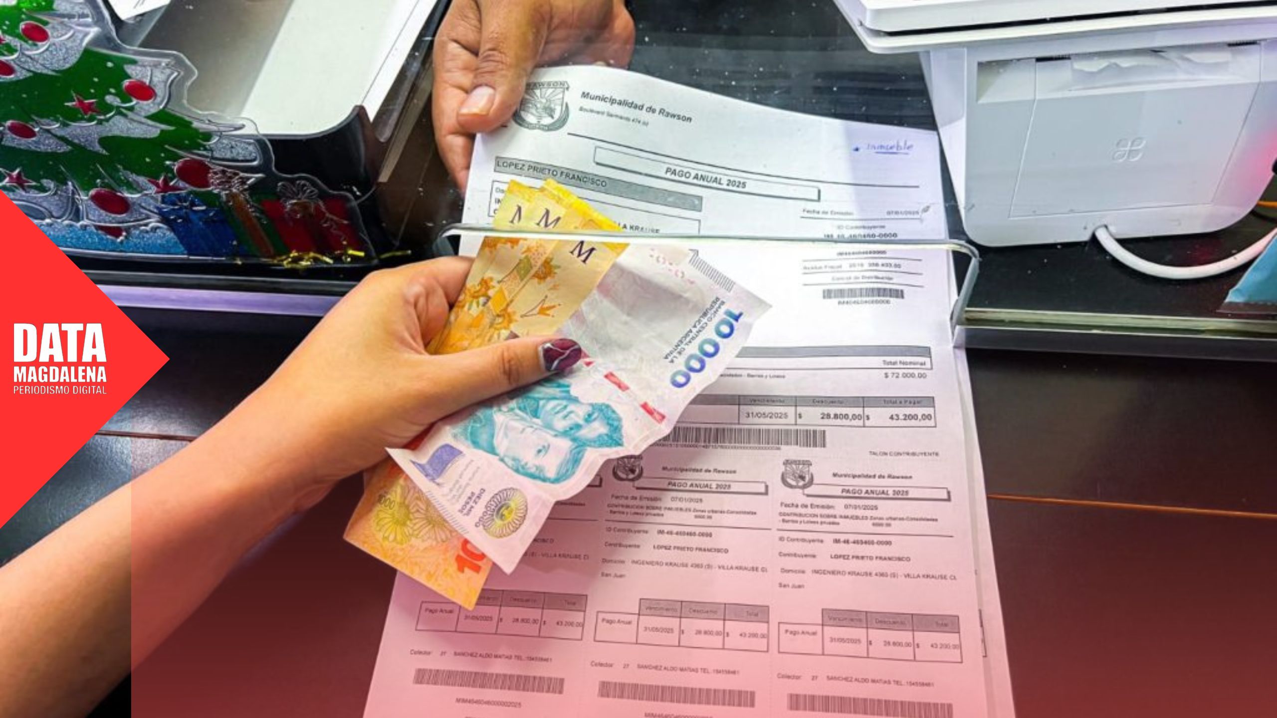 📢 Magdalena publicó el cronograma completo de vencimientos de impuestos para diciembre