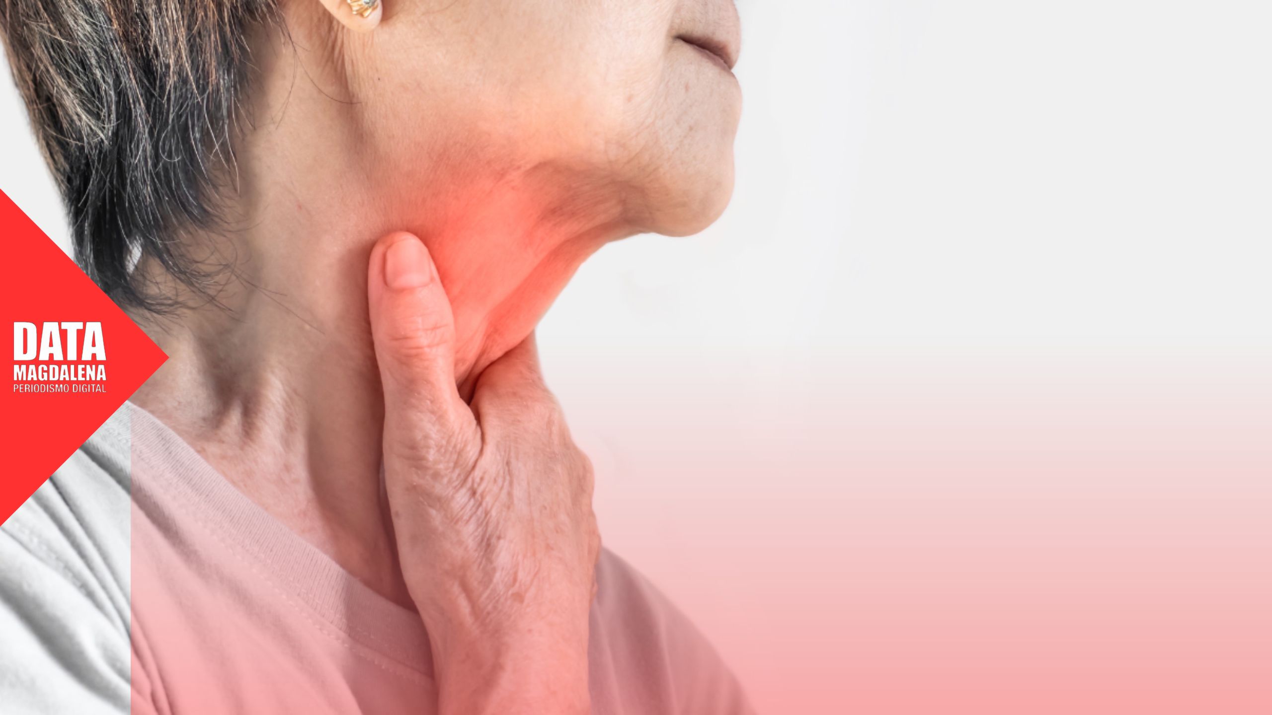 La disfagia es una dificultad para deglutir líquidos o sólidos