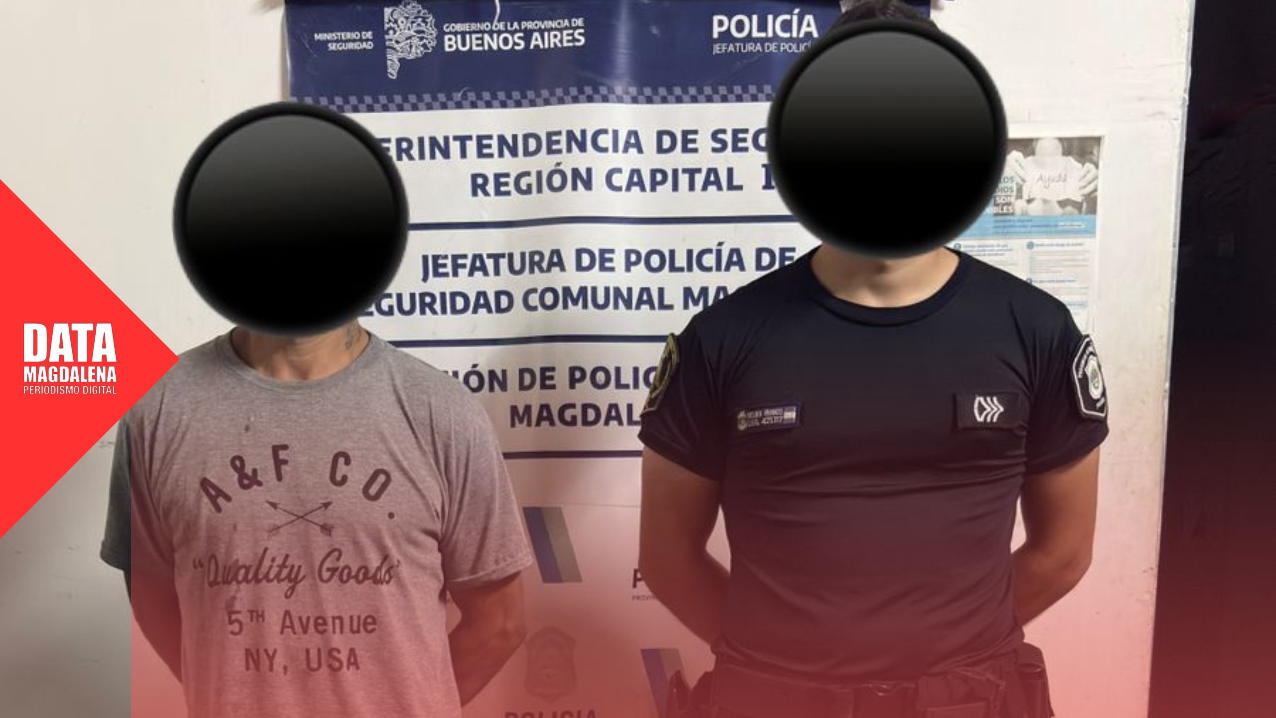 Aprehenden a un hombre y recuperan objetos robados tras hurto en Las Heras