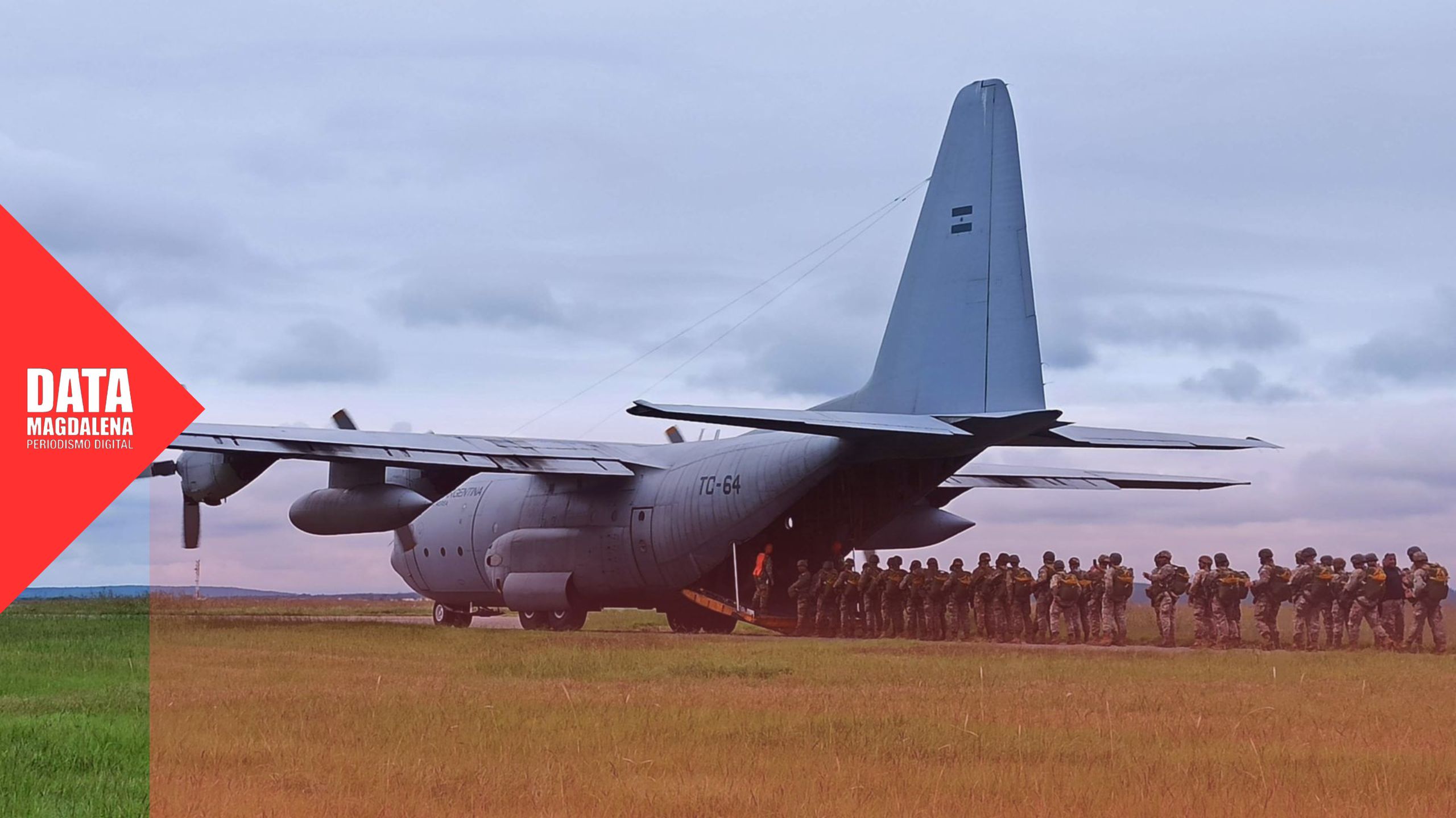 Ejercicio Cand&uacute; IV: operativo militar en Magdalena