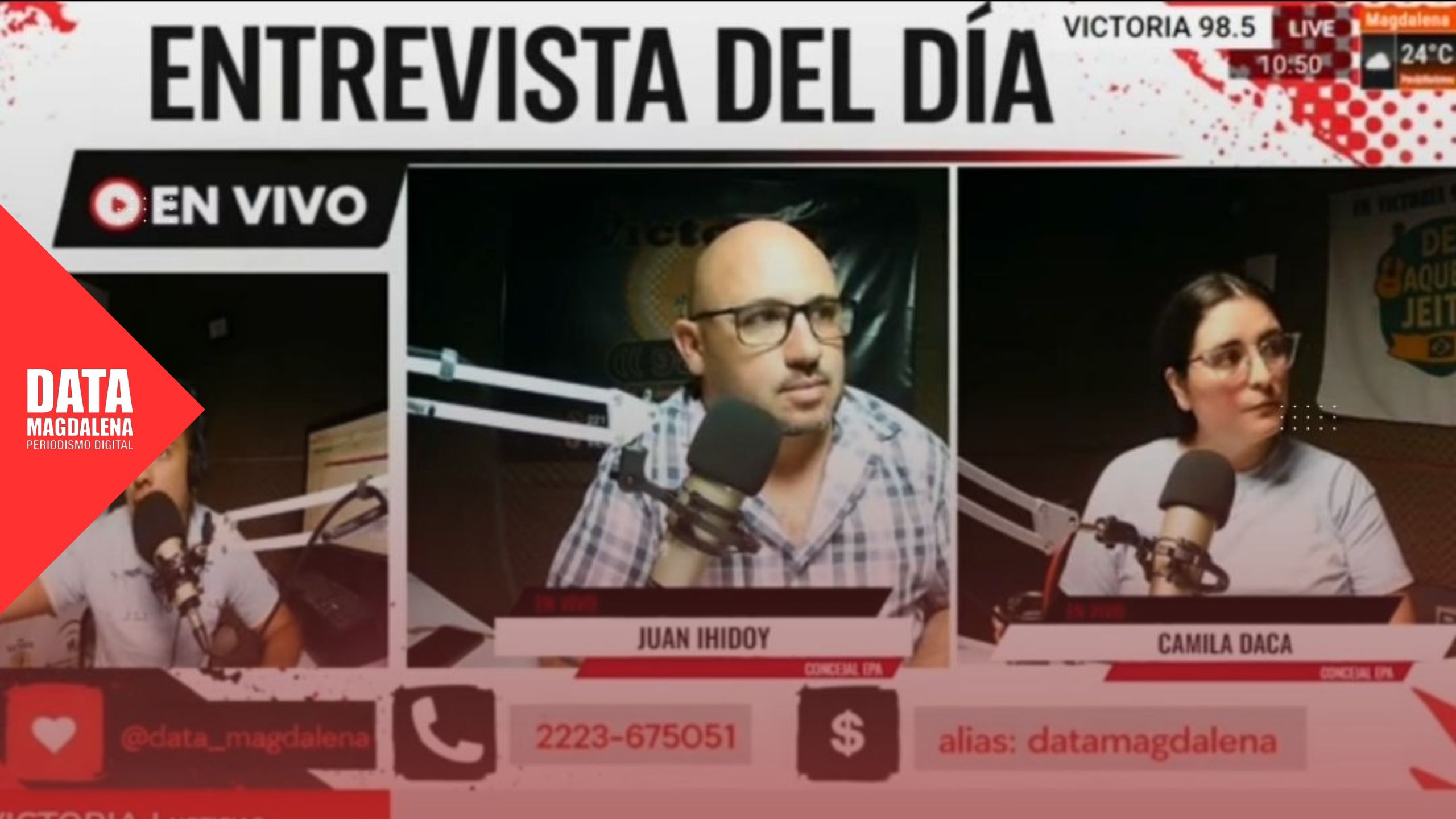 Concejales del EPA impulsan plan de financiamiento para veredas