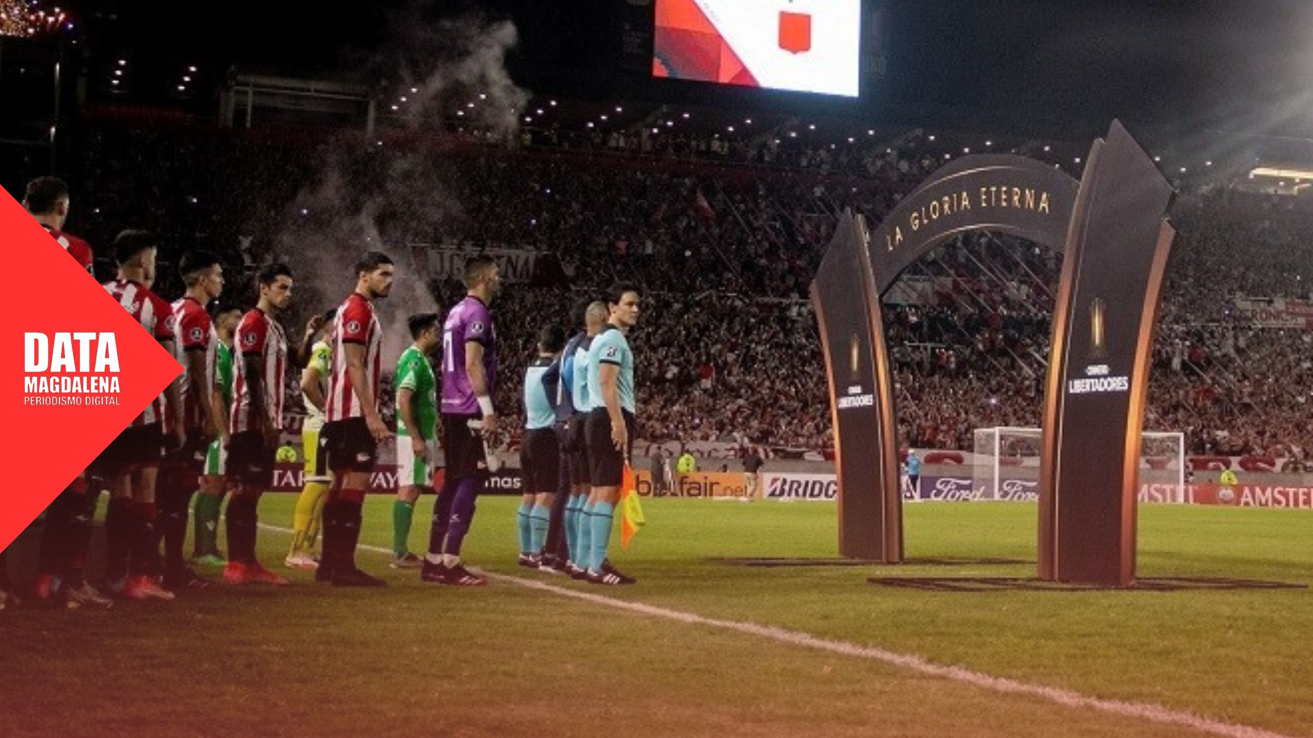 Dos magdalenenses debutan en la Copa Libertadores con Estudiantes