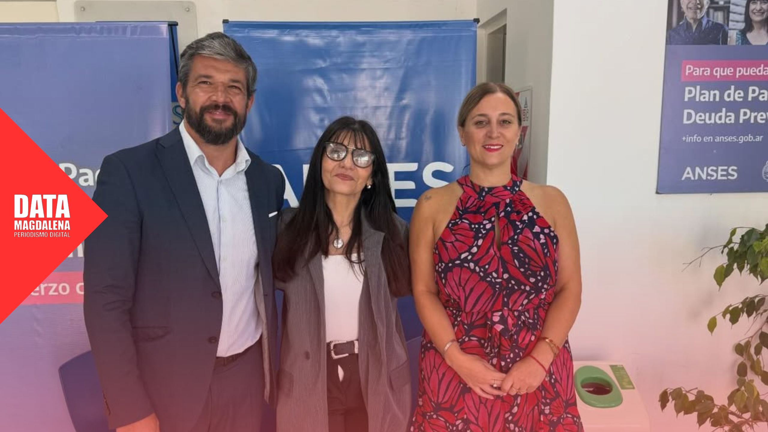 La Libertad Avanza ordena su estructura en Magdalena y nombra a Miranda en ANSES