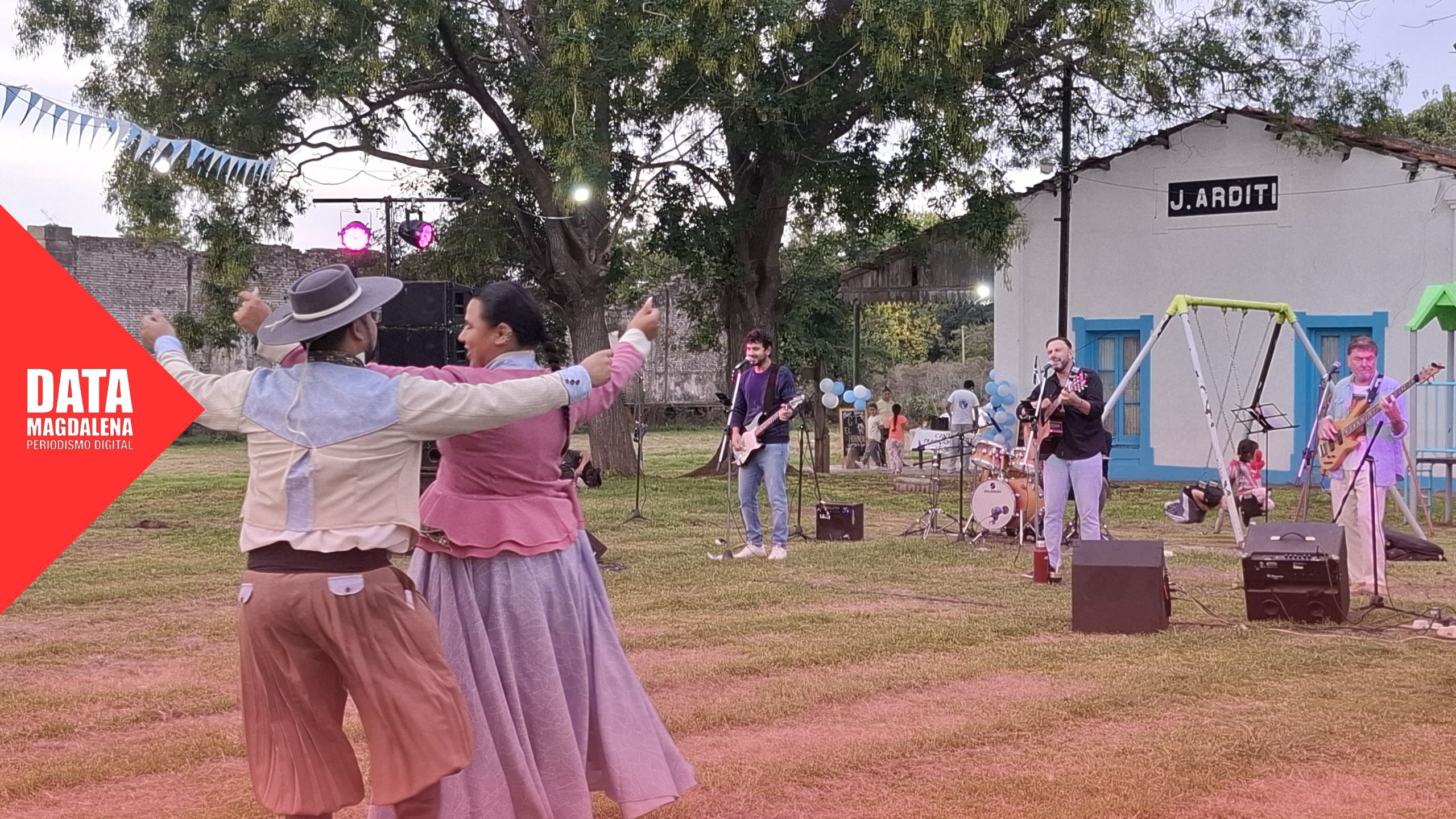 Con m&uacute;sica, danzas y tradici&oacute;n: as&iacute; fue el 139&ordm; aniversario de Julio Arditi